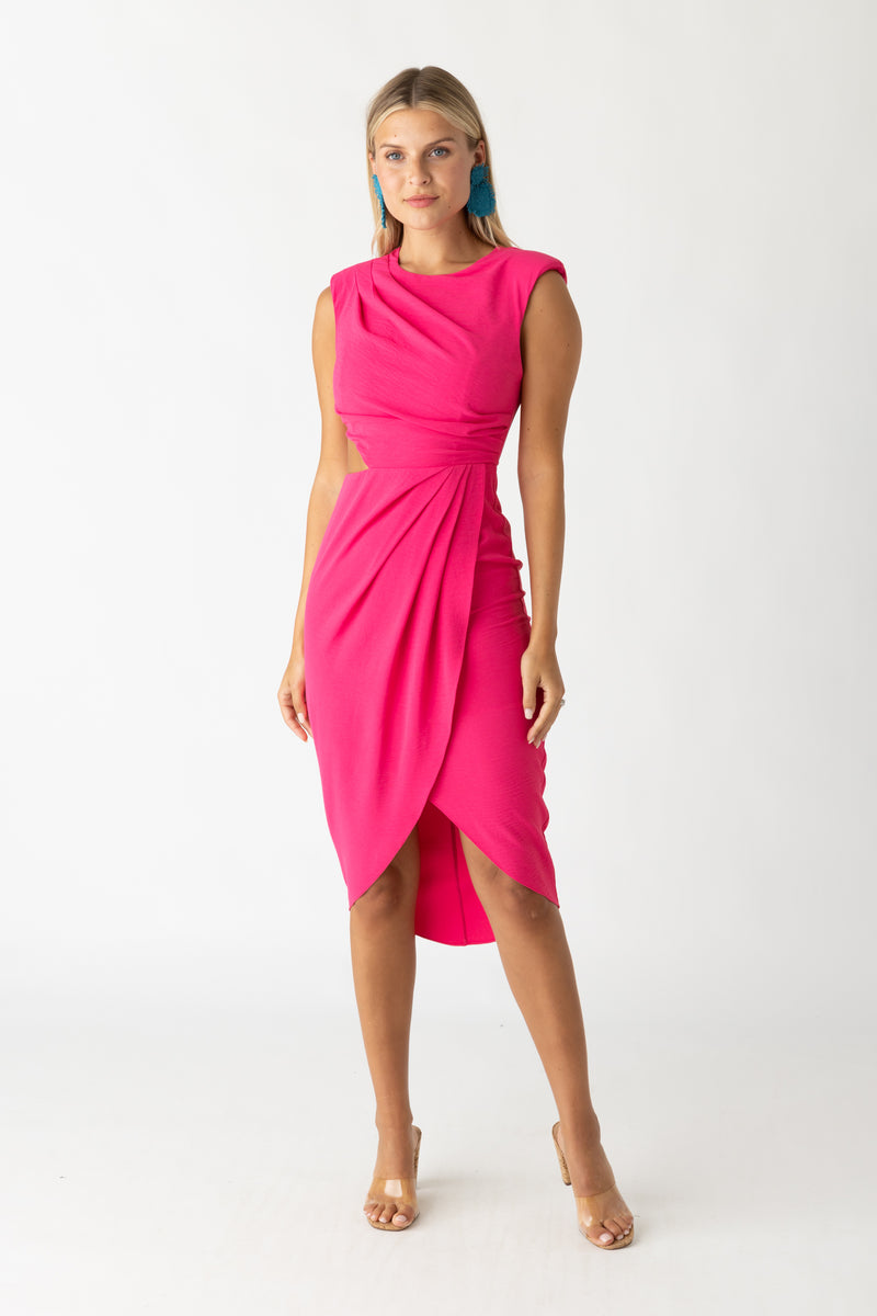 Gabby middi dress
