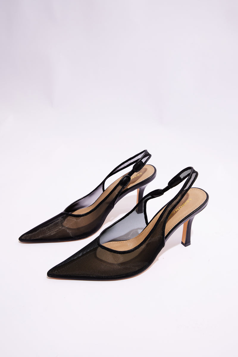 zayla heels in ivory leather