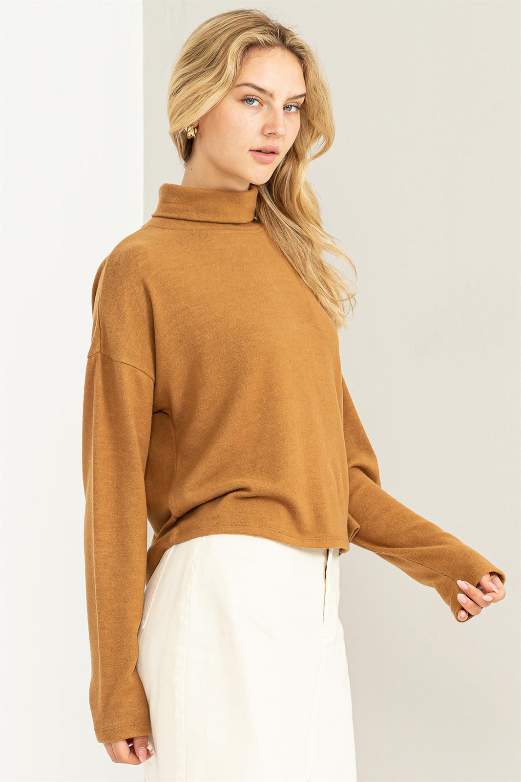 Campbell Turtleneck Sweater - fab'rik