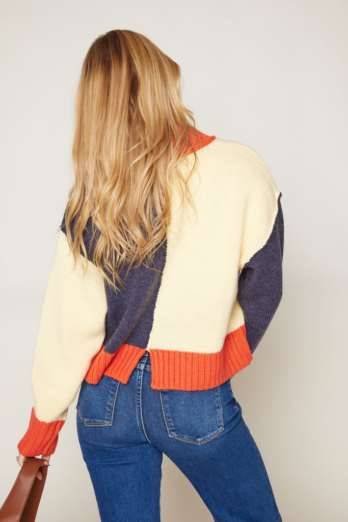 Massey Colorblock Sweater