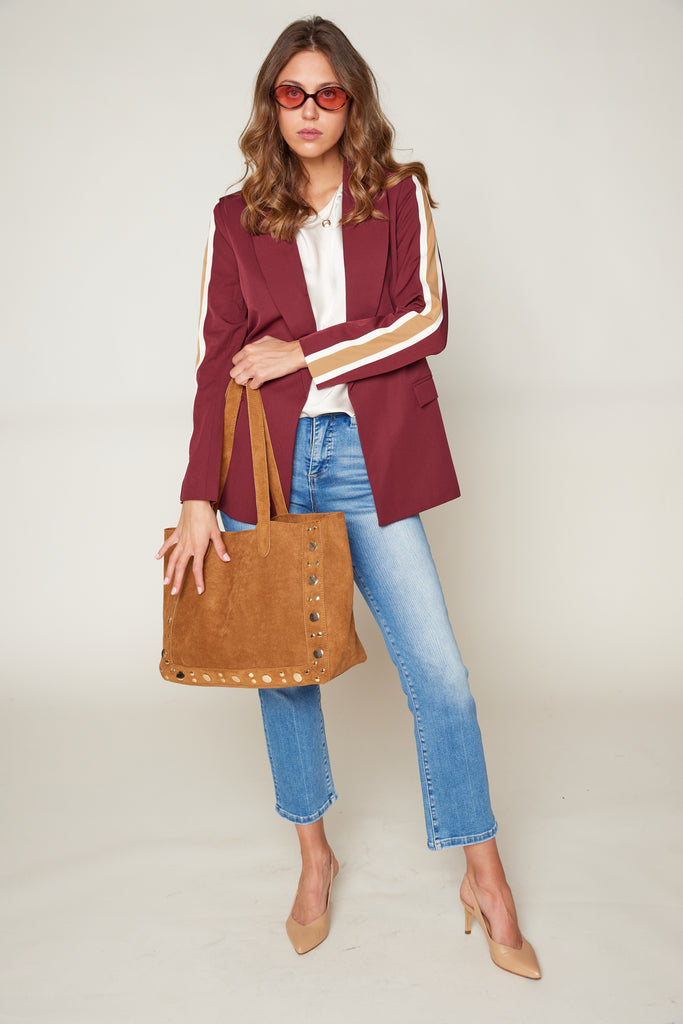 Lana Striped Blazer