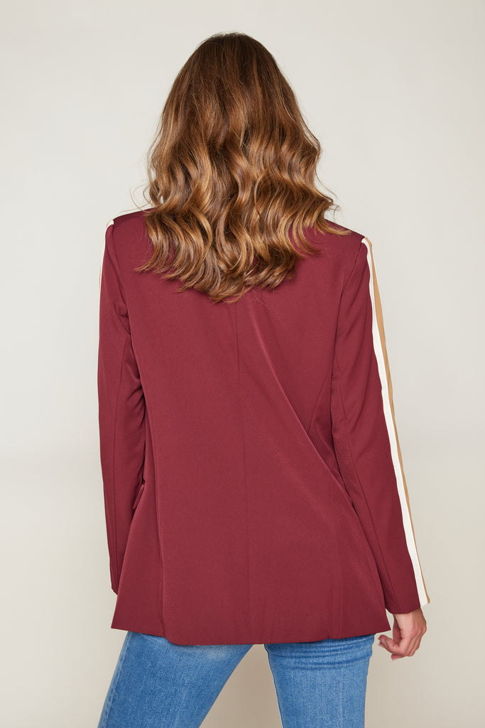 Lana Striped Blazer