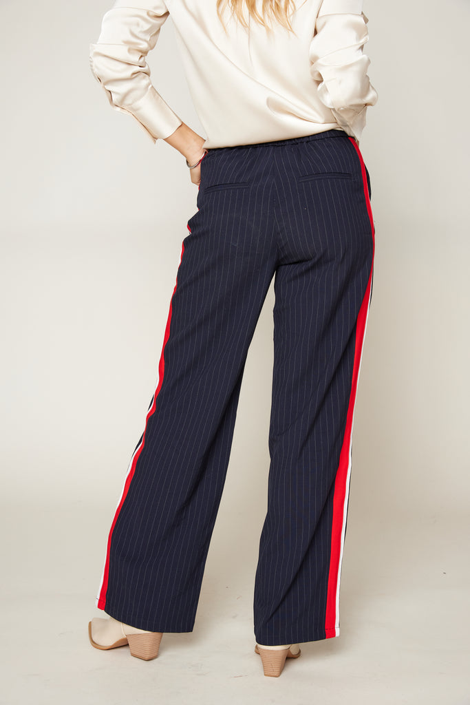 Brooklyn Striped Trousers