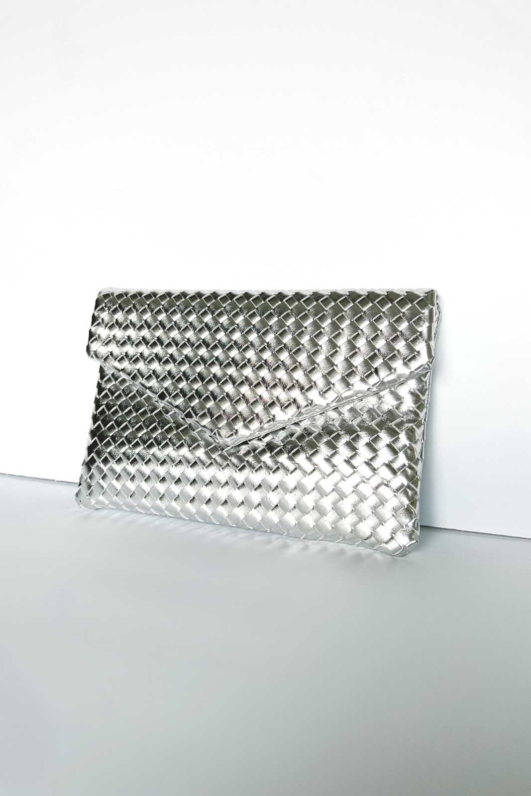 Camden Woven Envelope Clutch - fab'rik