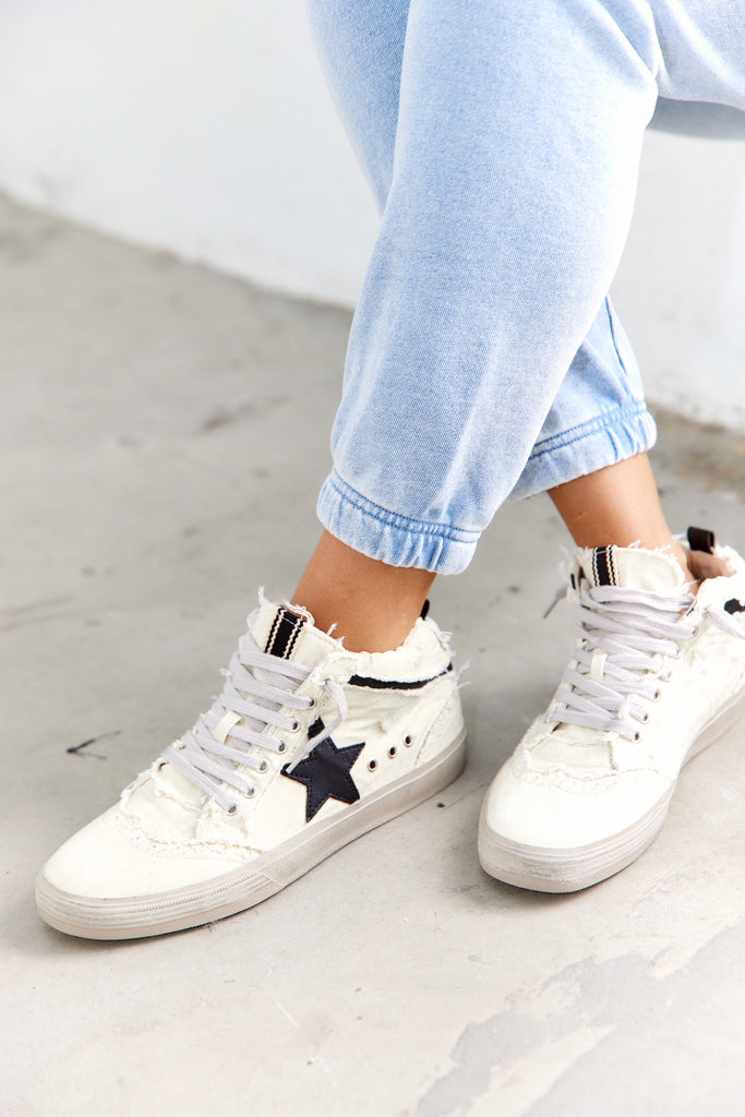 Paulina High Top Sneaker - fab'rik