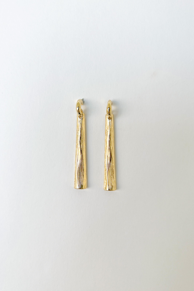 Emelia Rectangle Bar Earrings - fab'rik
