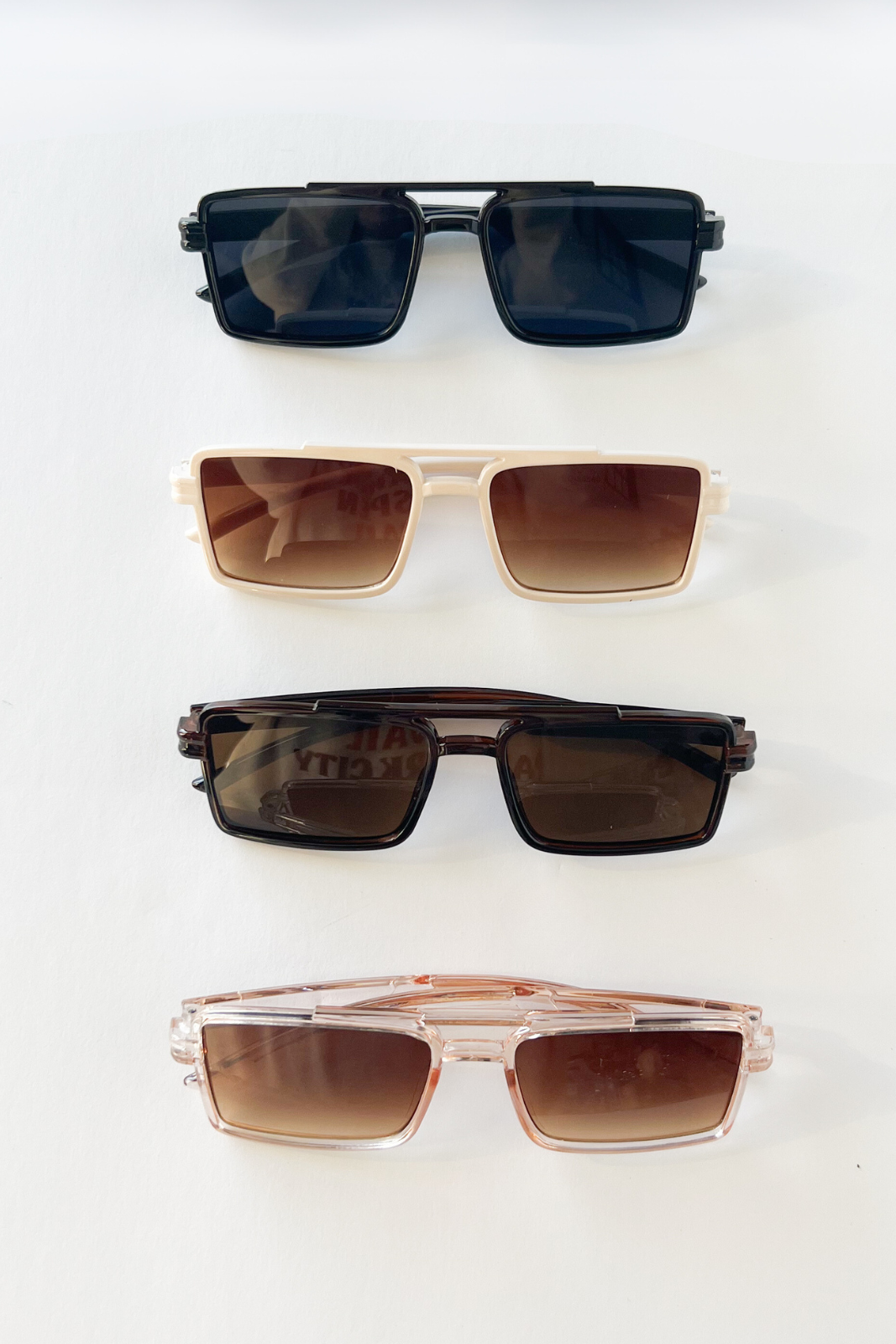 Taylor Fashion Square Sunglasses - fab'rik