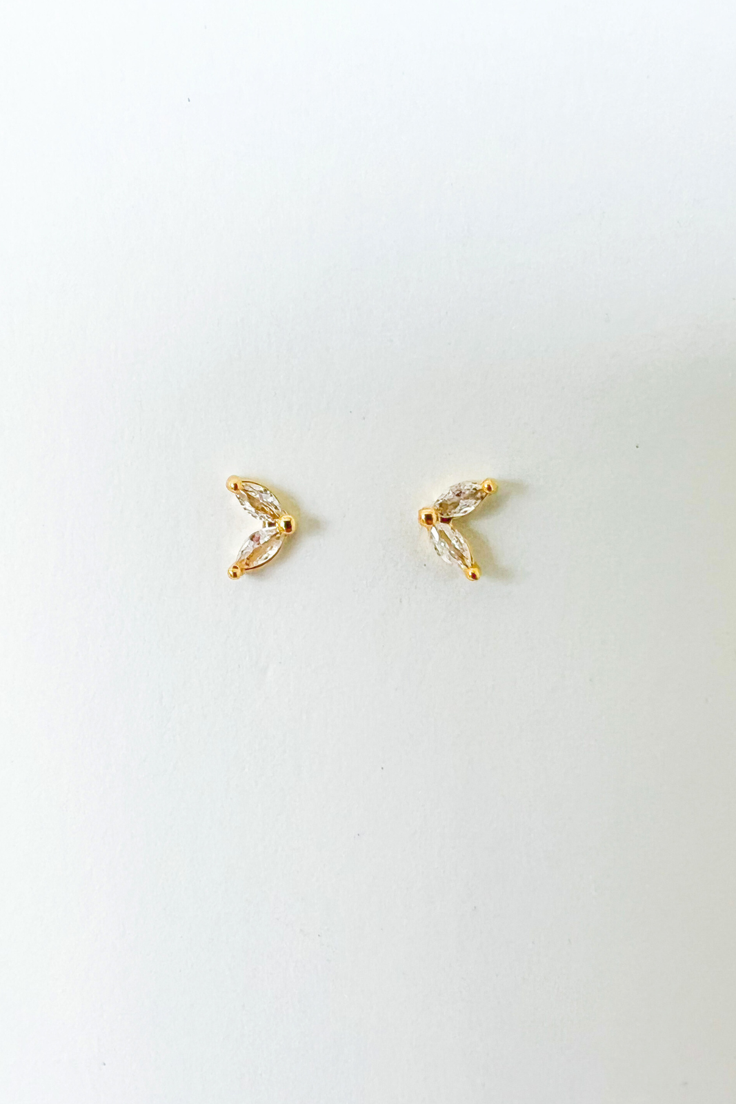 Marina Sprout Post Earrings - fab'rik