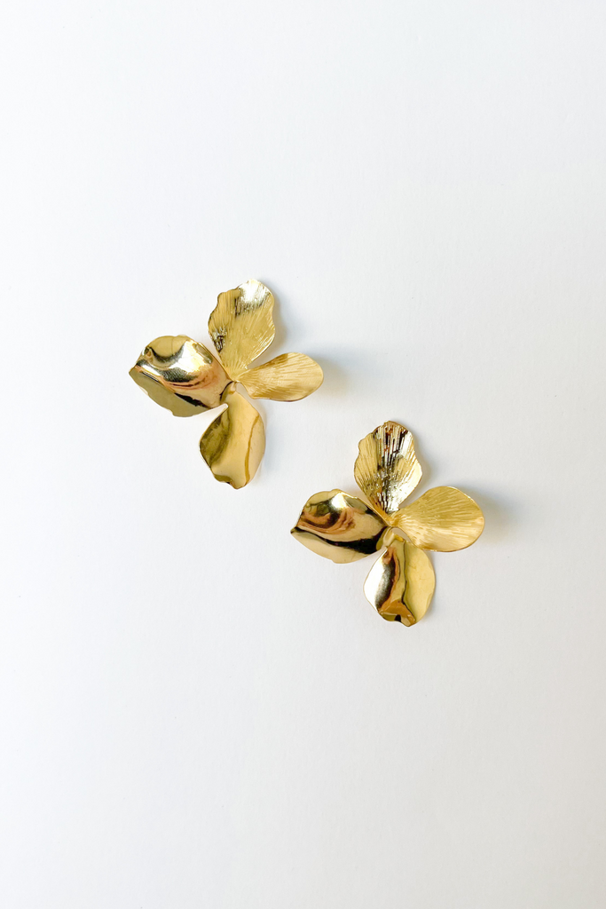 Haley Flower Earrings - fab'rik