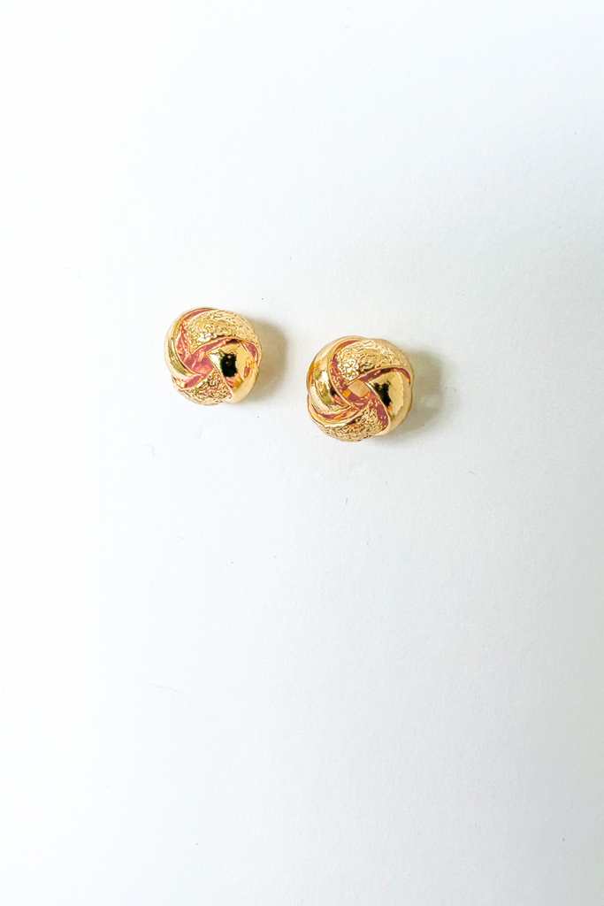 Janice Knot Studs - fab'rik