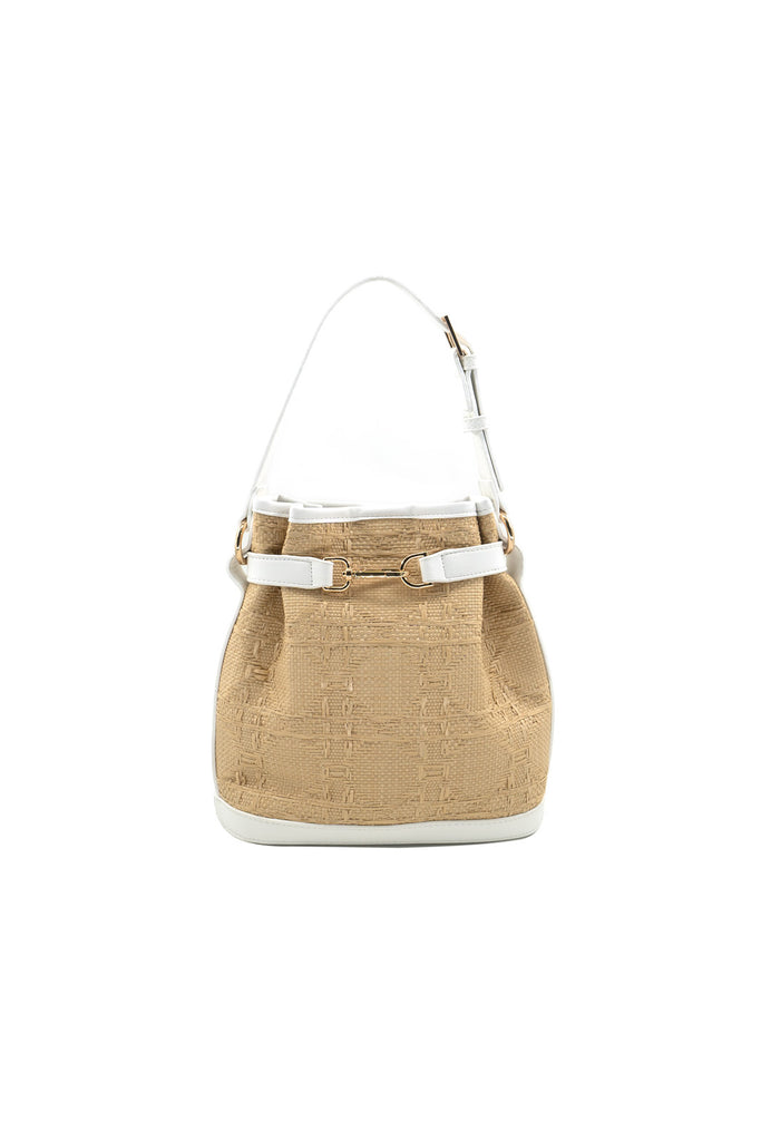 Duncan Straw Bucket Bag - fab'rik