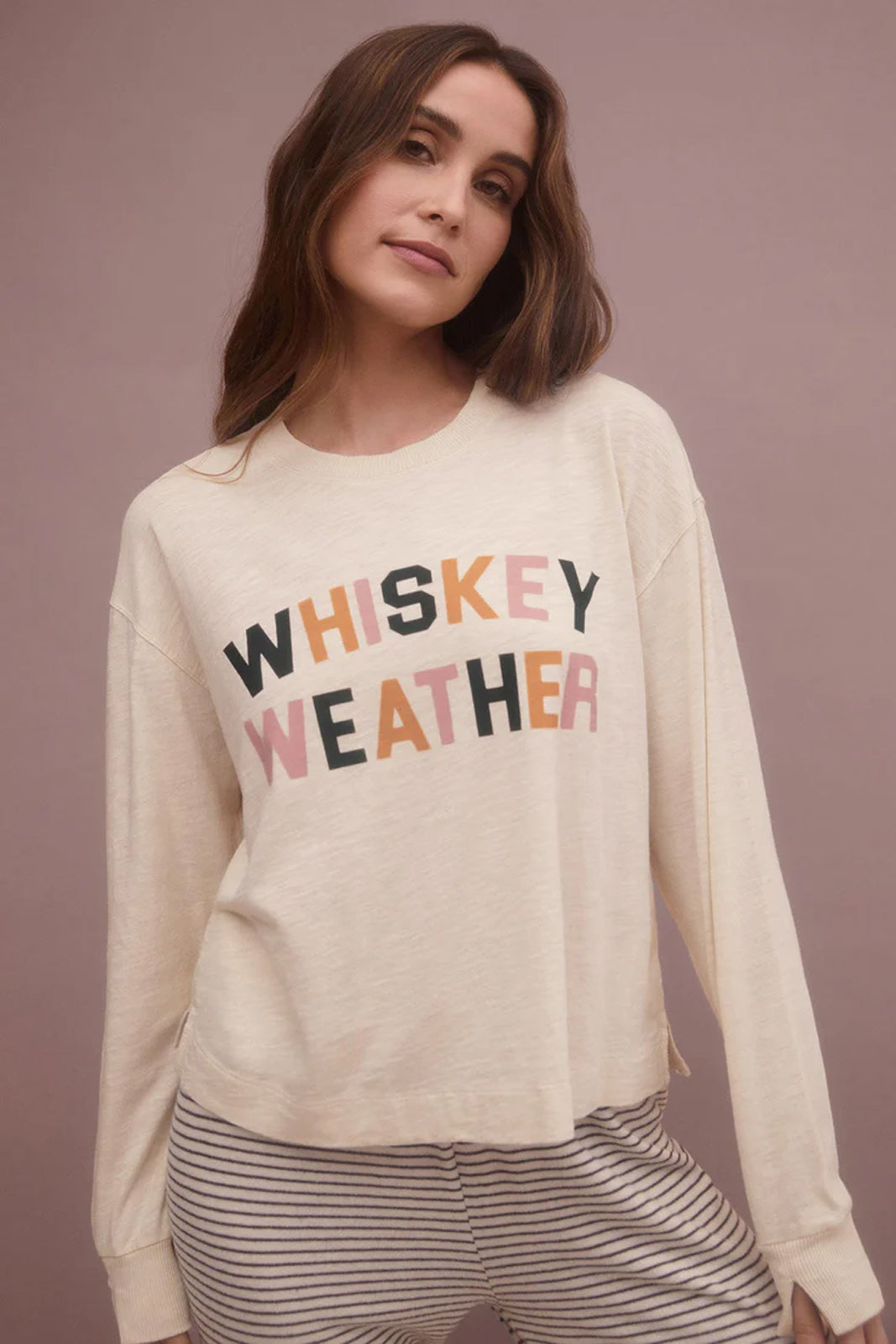 Z Supply Chill Whiskey Tee - fab'rik