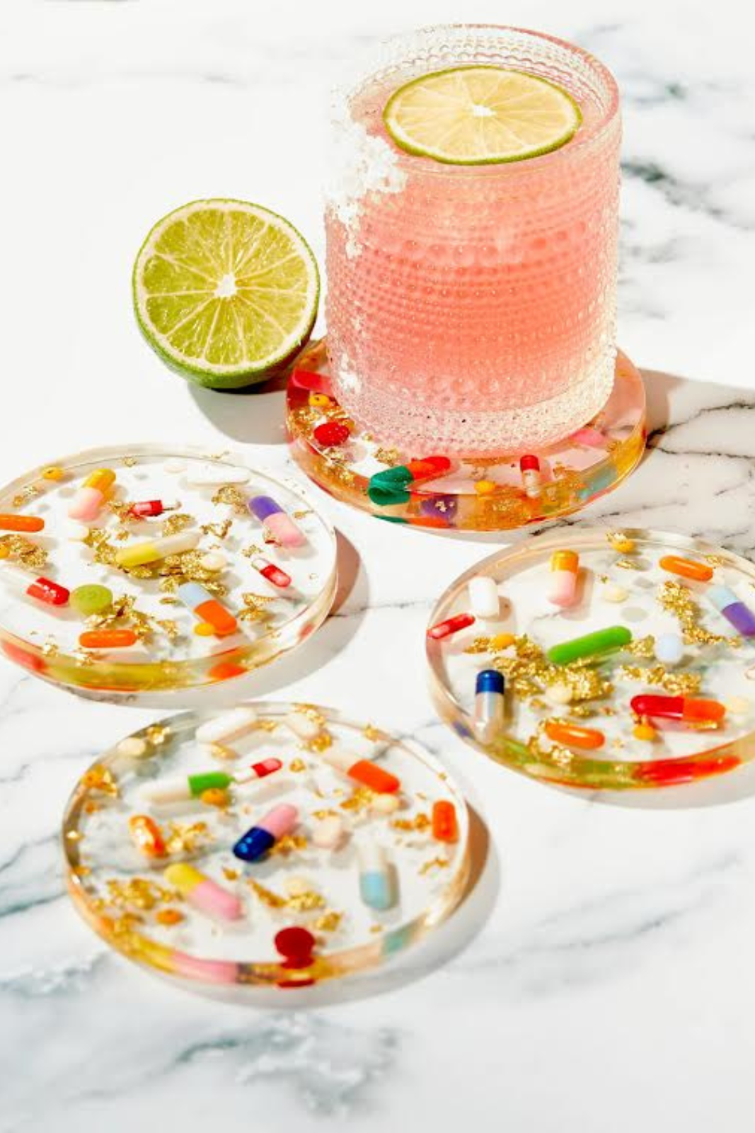 Pill Coasters - fab'rik