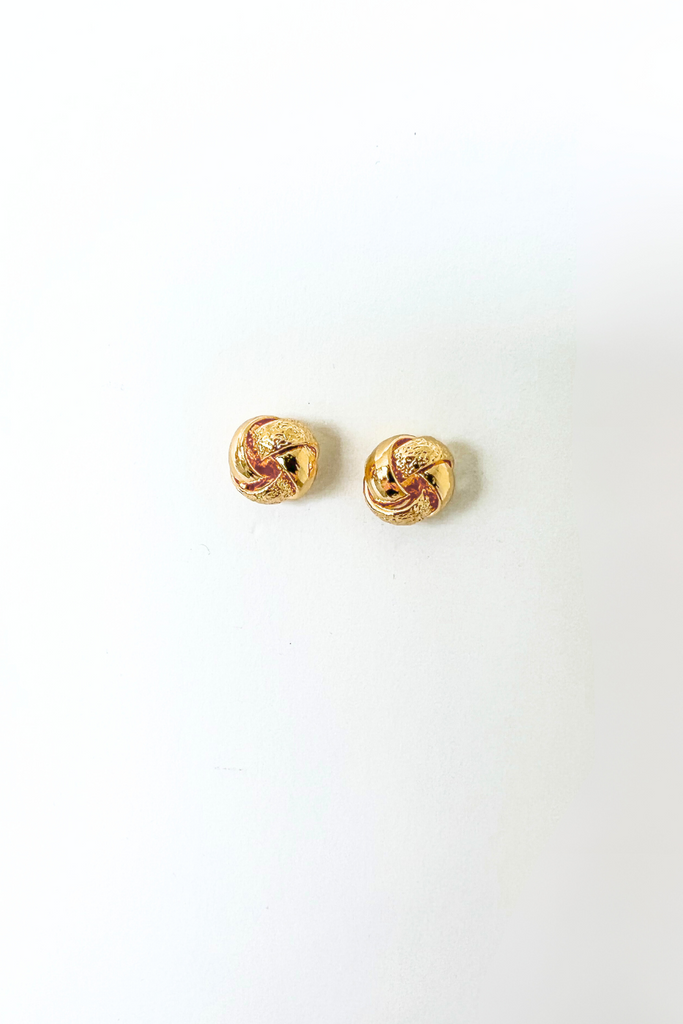 Janice Knot Studs - fab'rik