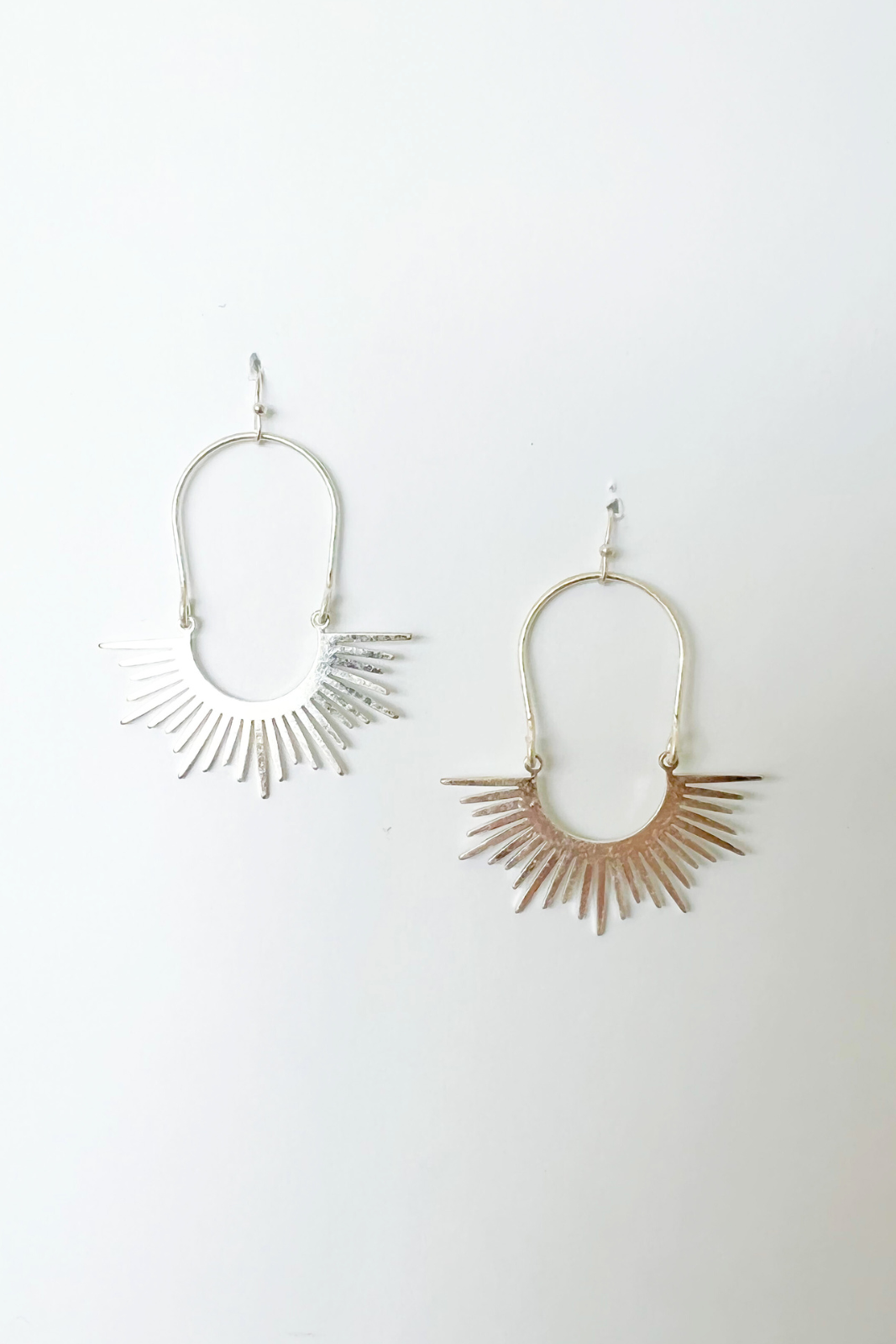 Florence Sunburst Dangle Earrings - fab'rik