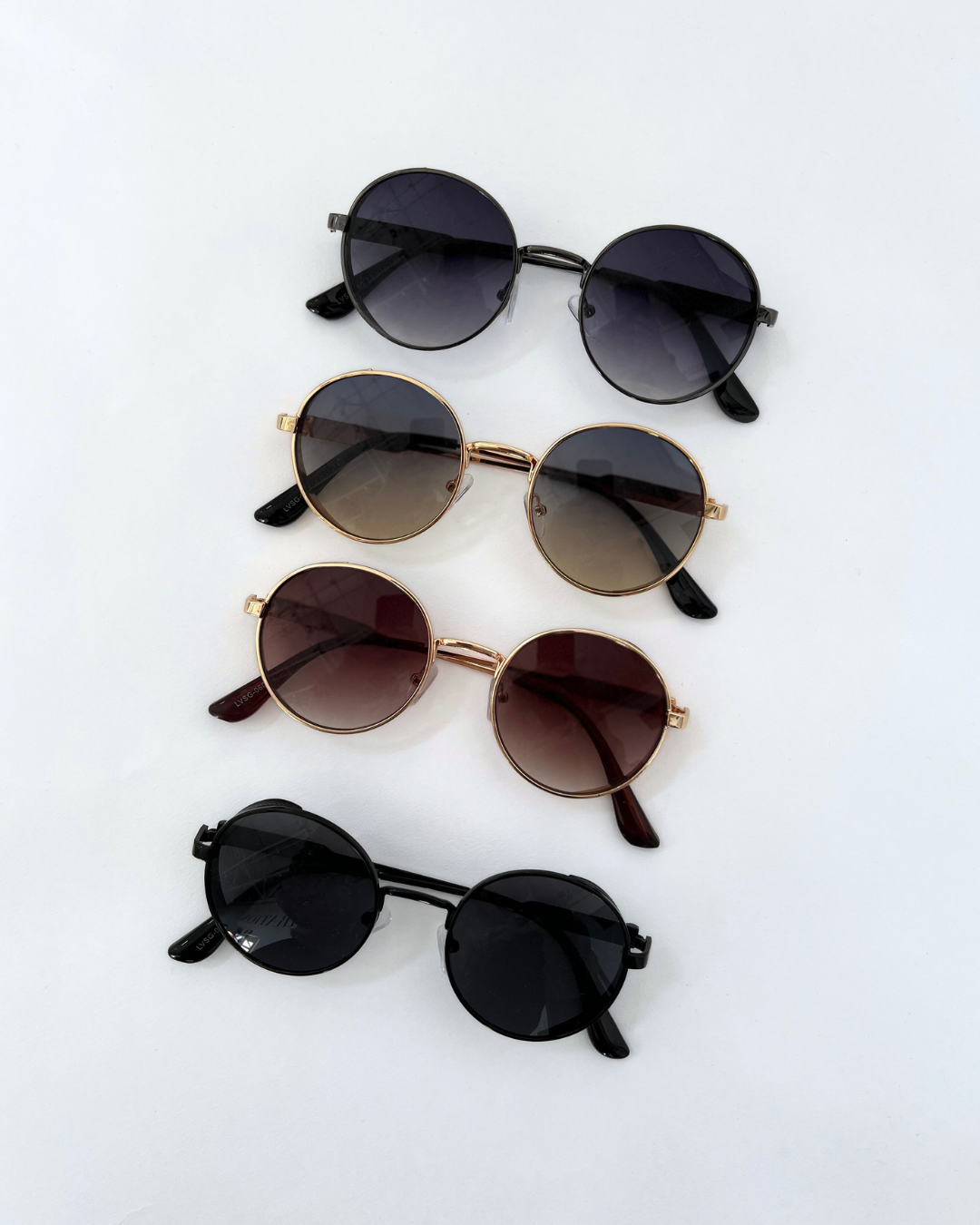 Kelly Round Sunglasses