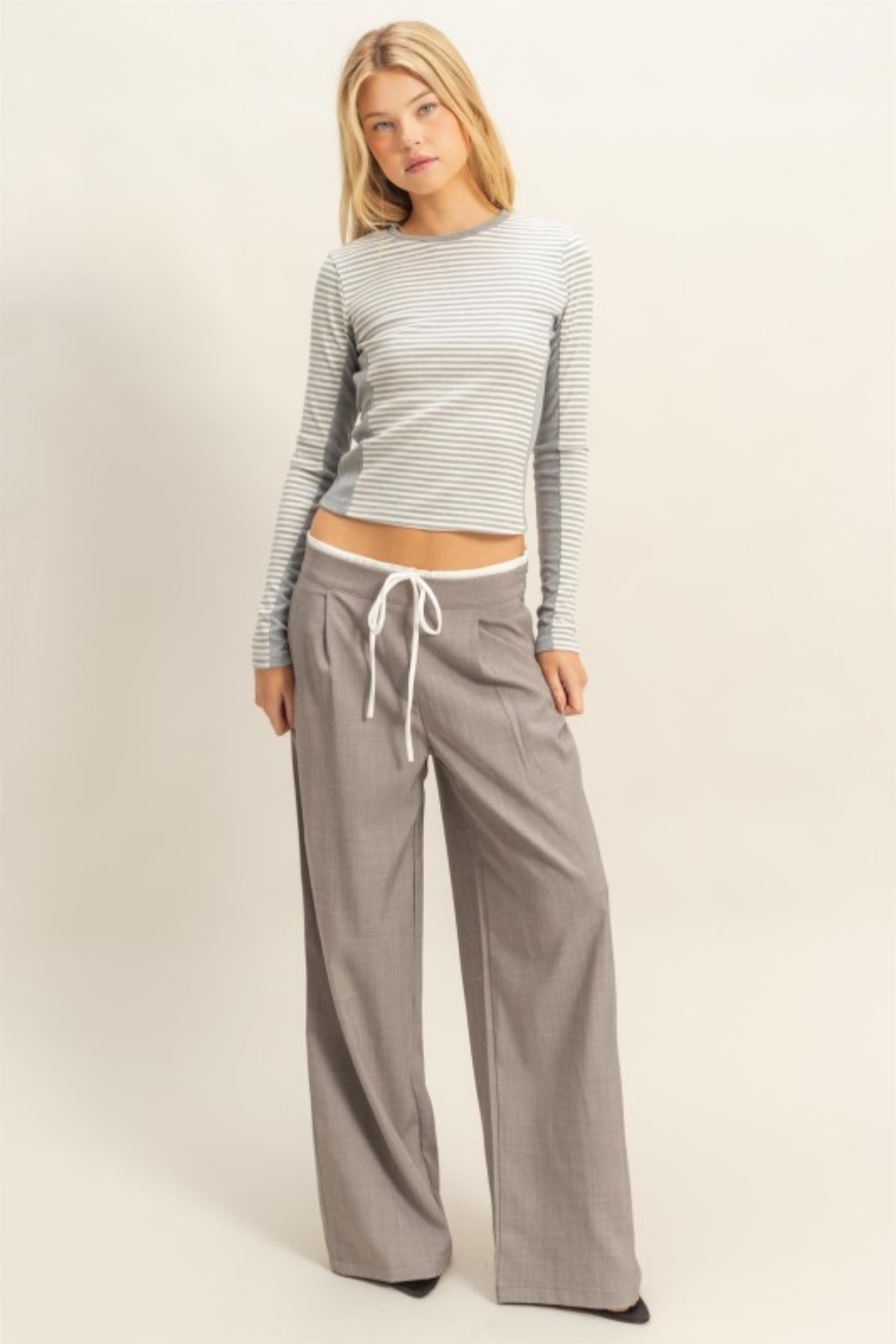 Gia Tie Waist Trousers