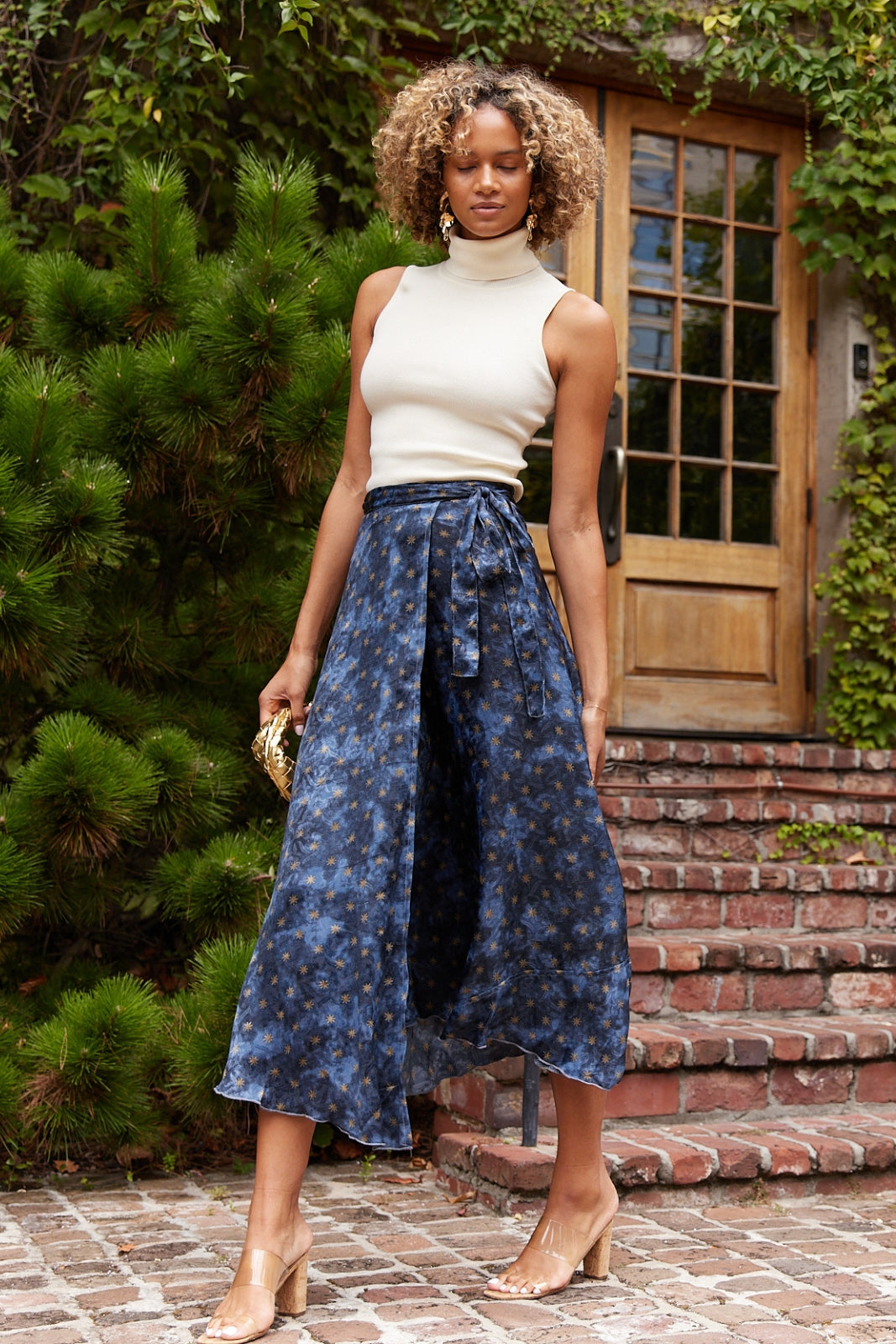 SALE - Seren Printed Maxi Skirt