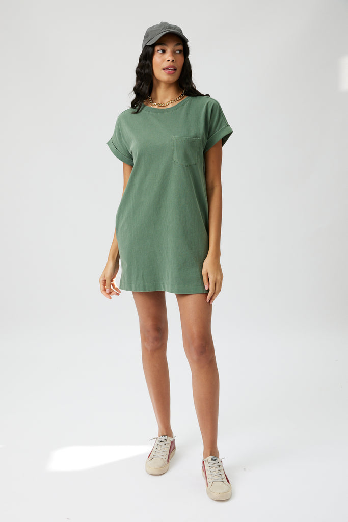 Caiden T-Shirt Mini Dress - fab'rik