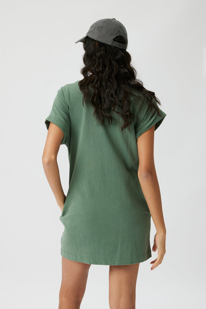 Caiden T-Shirt Mini Dress - fab'rik