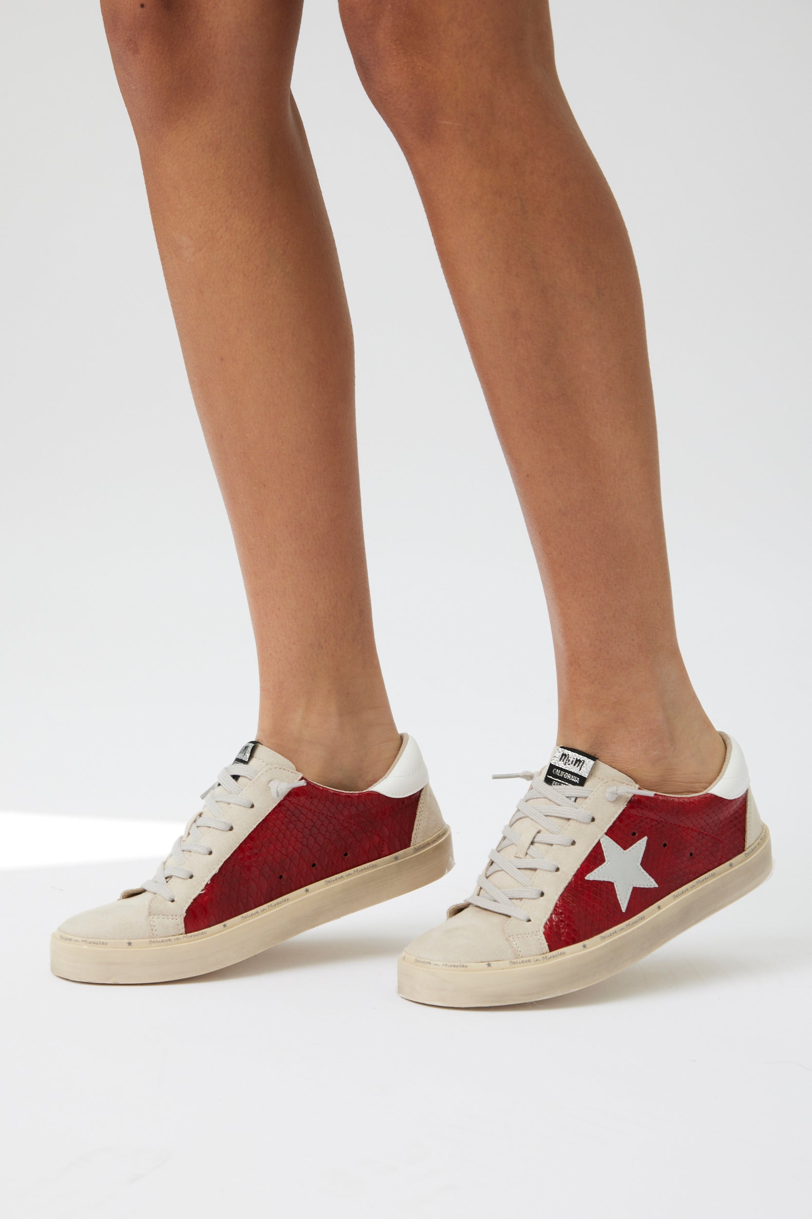 Paz Star Sneaker - fab'rik