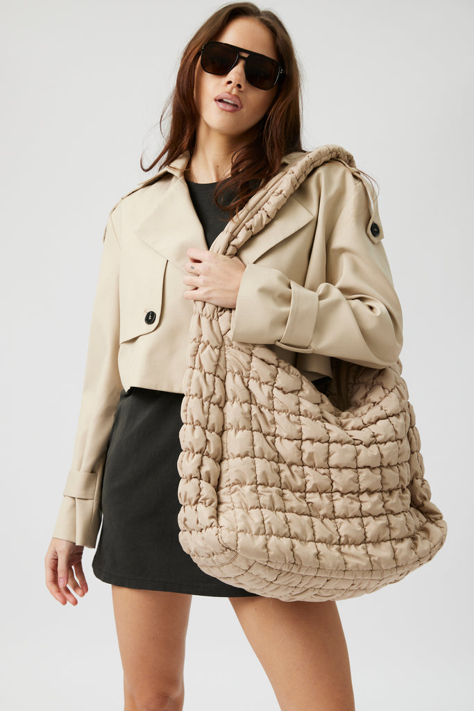 Orlando Extra Large Quilted Bag - fab'rik