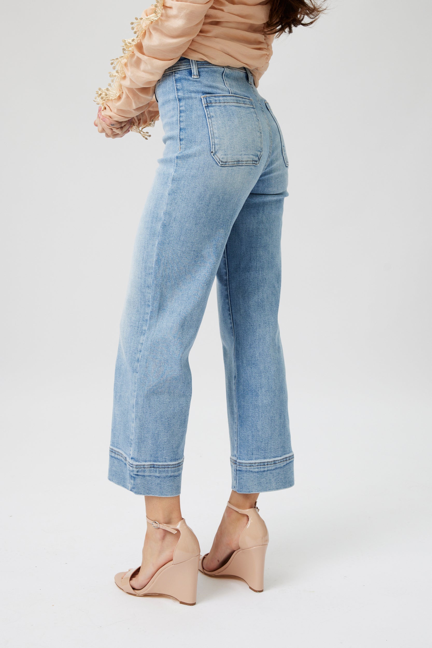 Murray Risen High Rise Wide Leg Jean – fab'rik