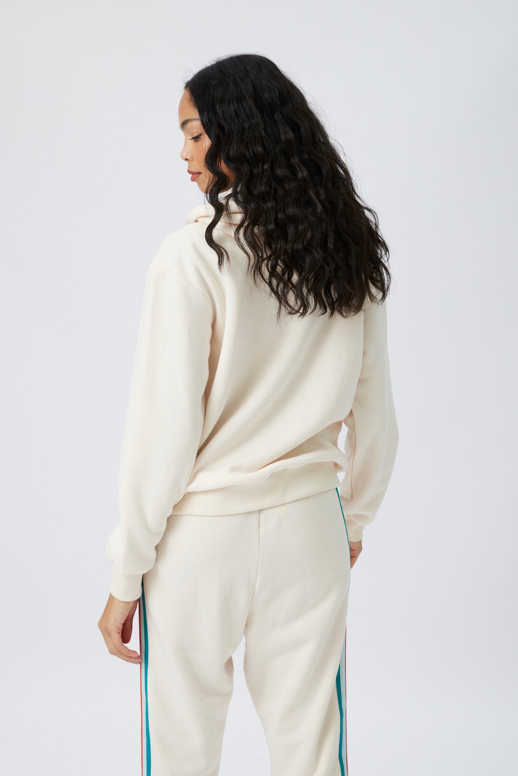 Monica Striped Hoodie - fab'rik