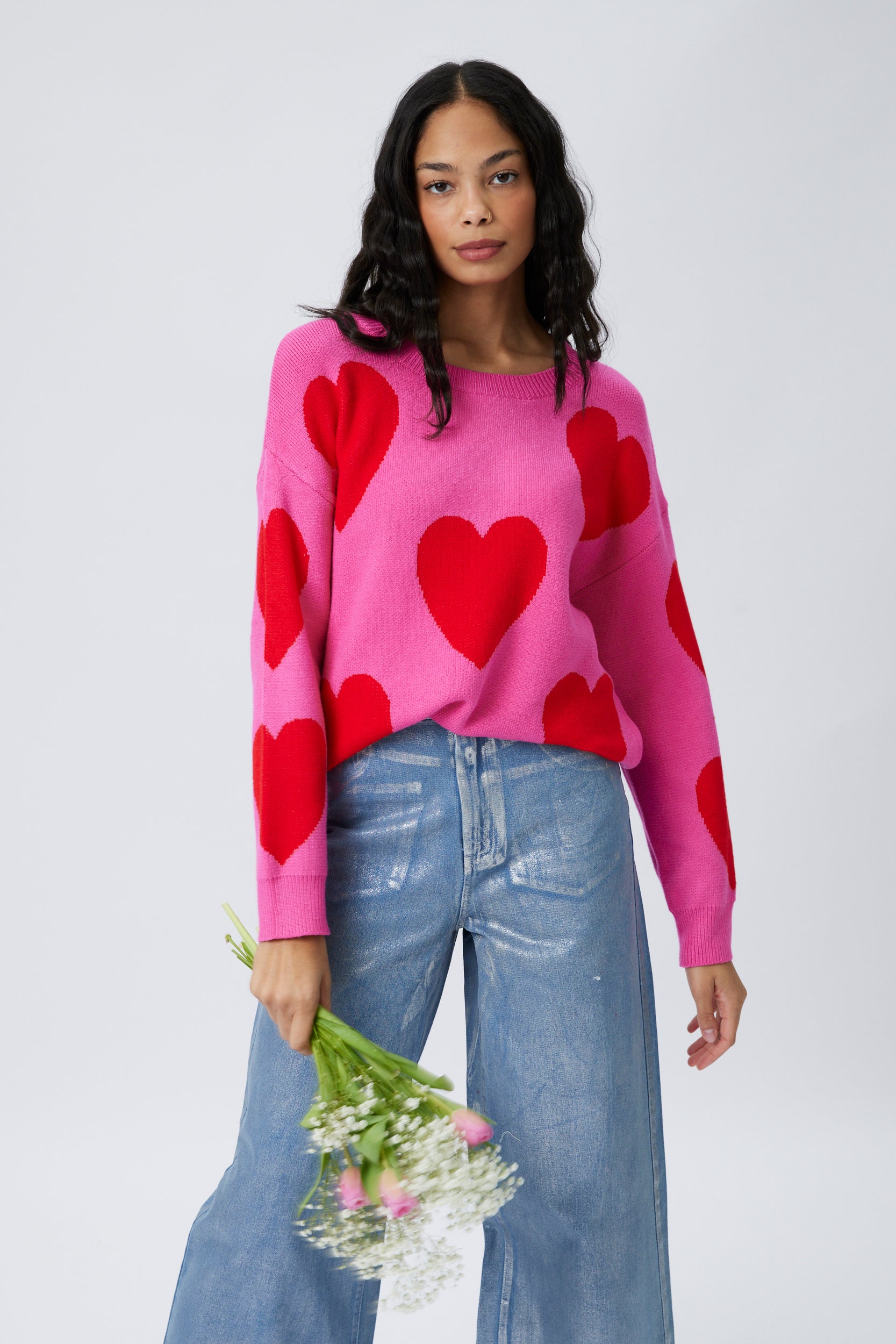 Charlie Heart Sweater - fab'rik