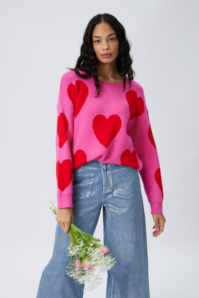 Charlie Heart Sweater - fab'rik