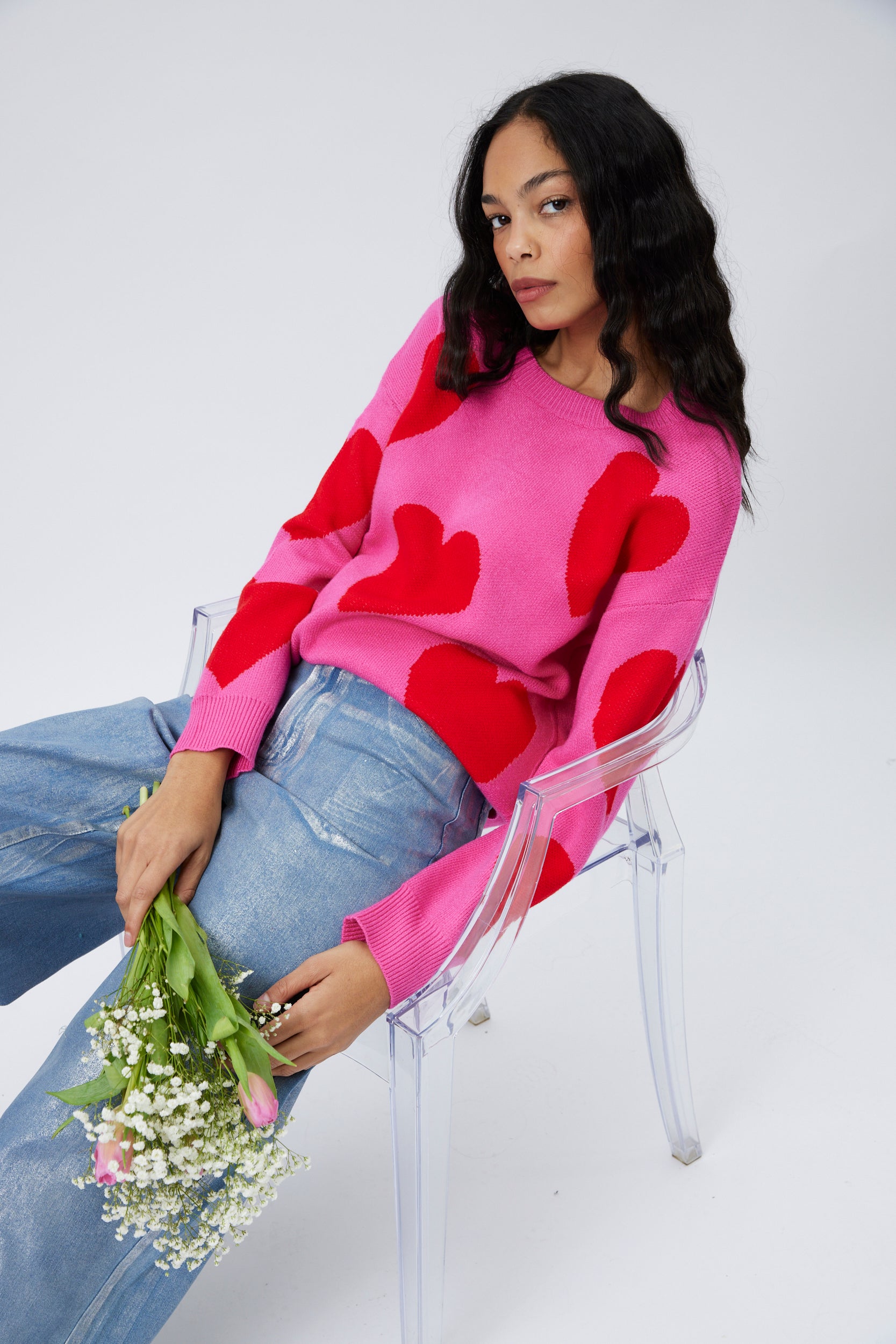Charlie Heart Sweater - fab'rik