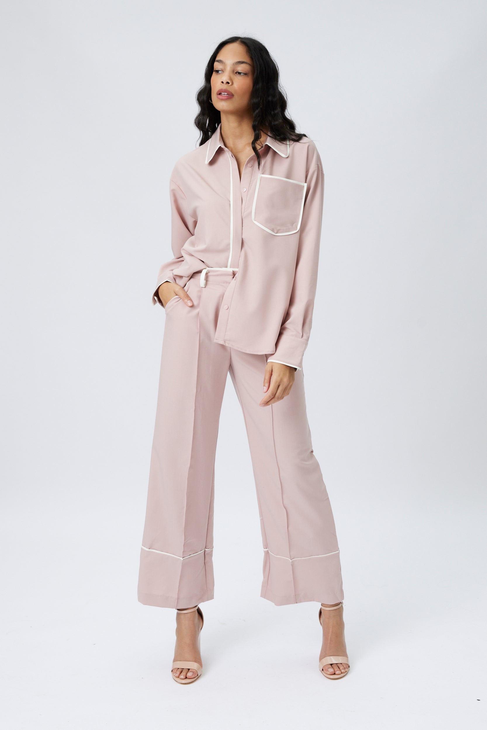 Jennie Wide Fit Pants - fab'rik