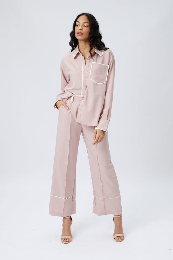 Jennie Wide Fit Pants - fab'rik