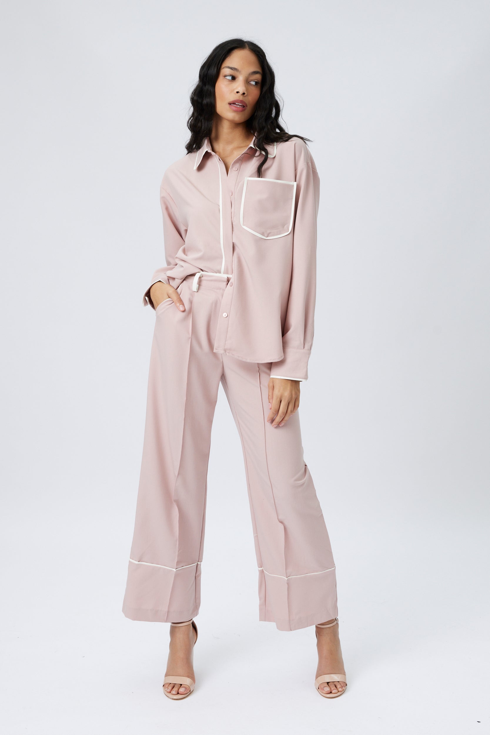 Jennie Long Sleeve Button Up - fab'rik