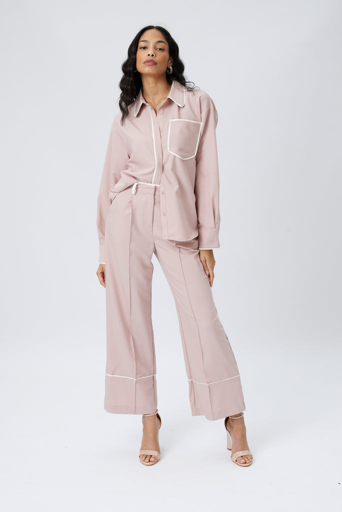 Jennie Wide Fit Pants - fab'rik