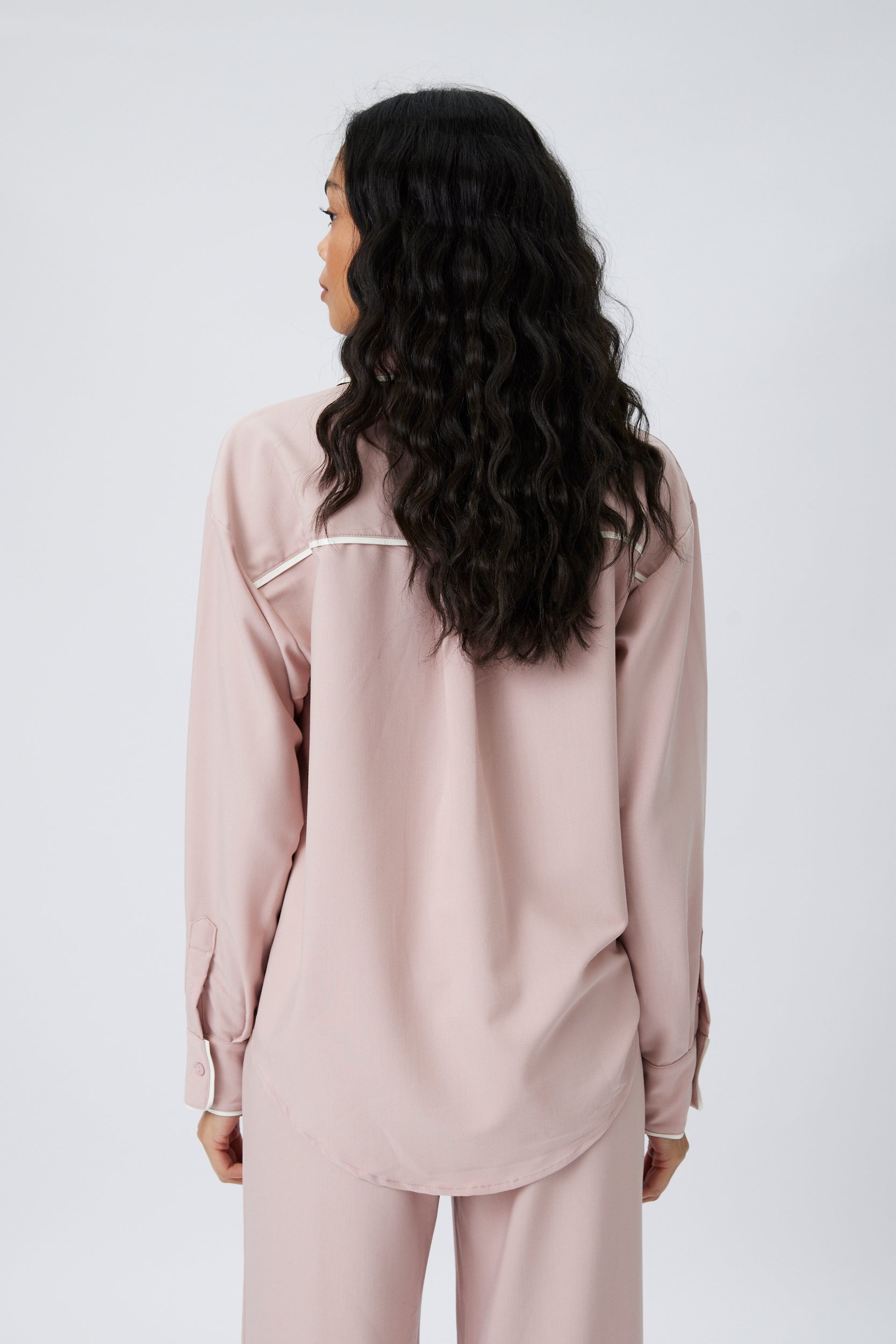 Jennie Long Sleeve Button Up - fab'rik