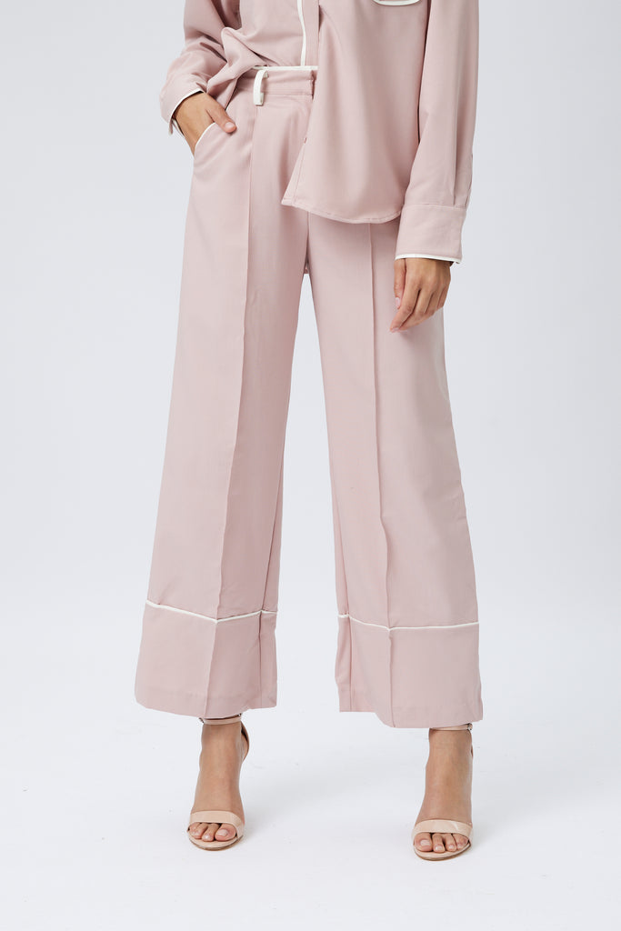 Jennie Wide Fit Pants - fab'rik