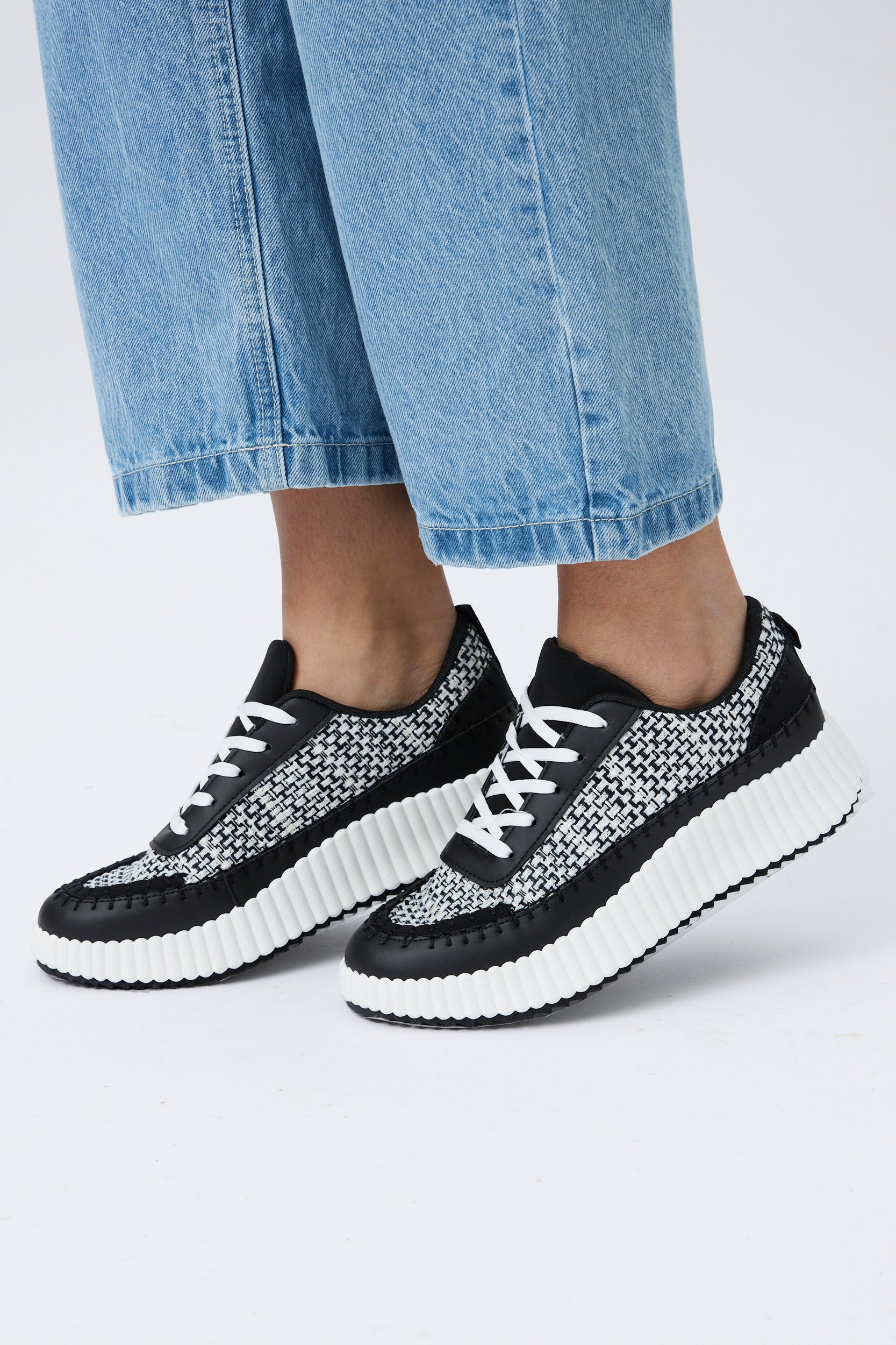 Remi Knit Sneaker - fab'rik
