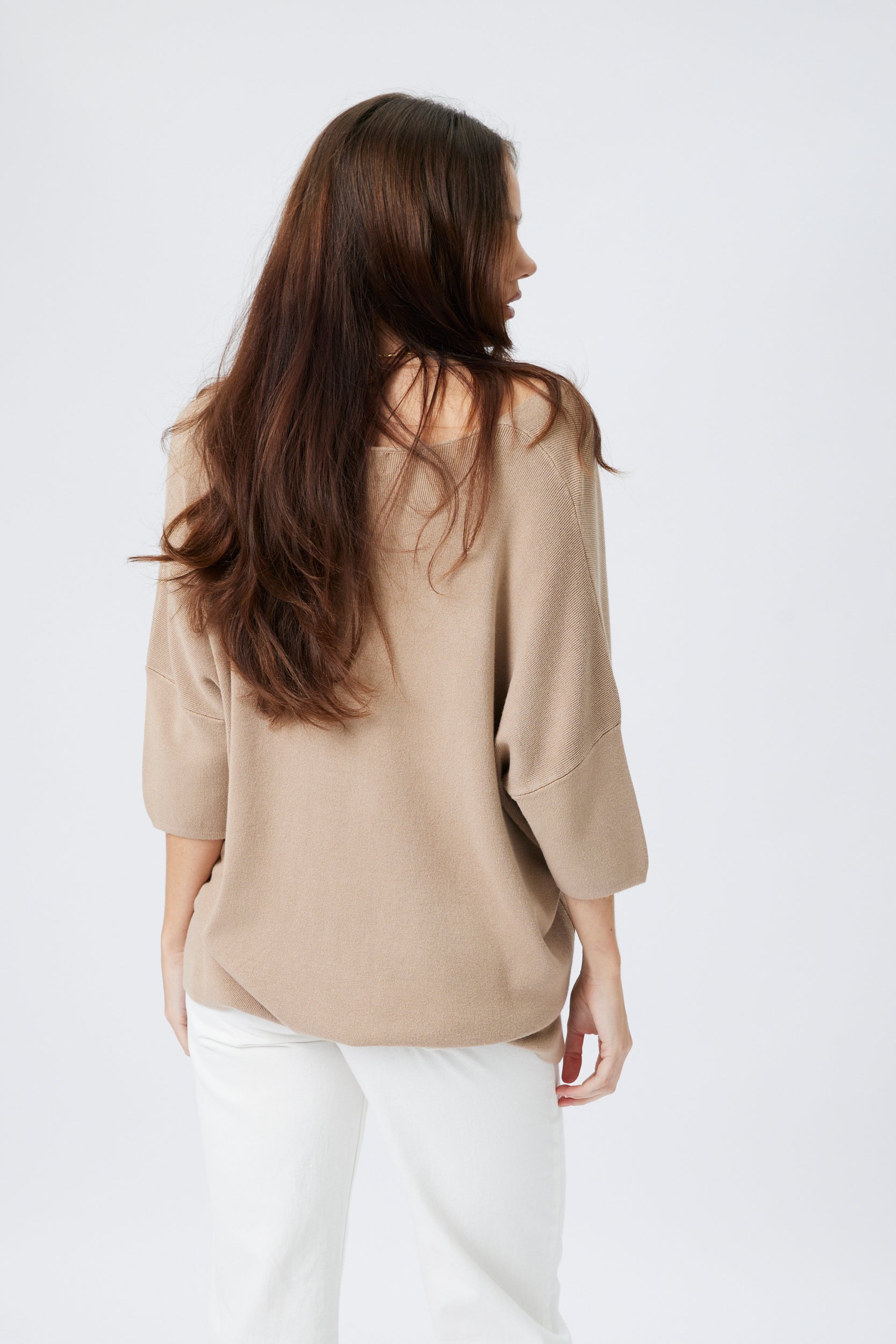 Tessa Short Sleeve Sweater - fab'rik