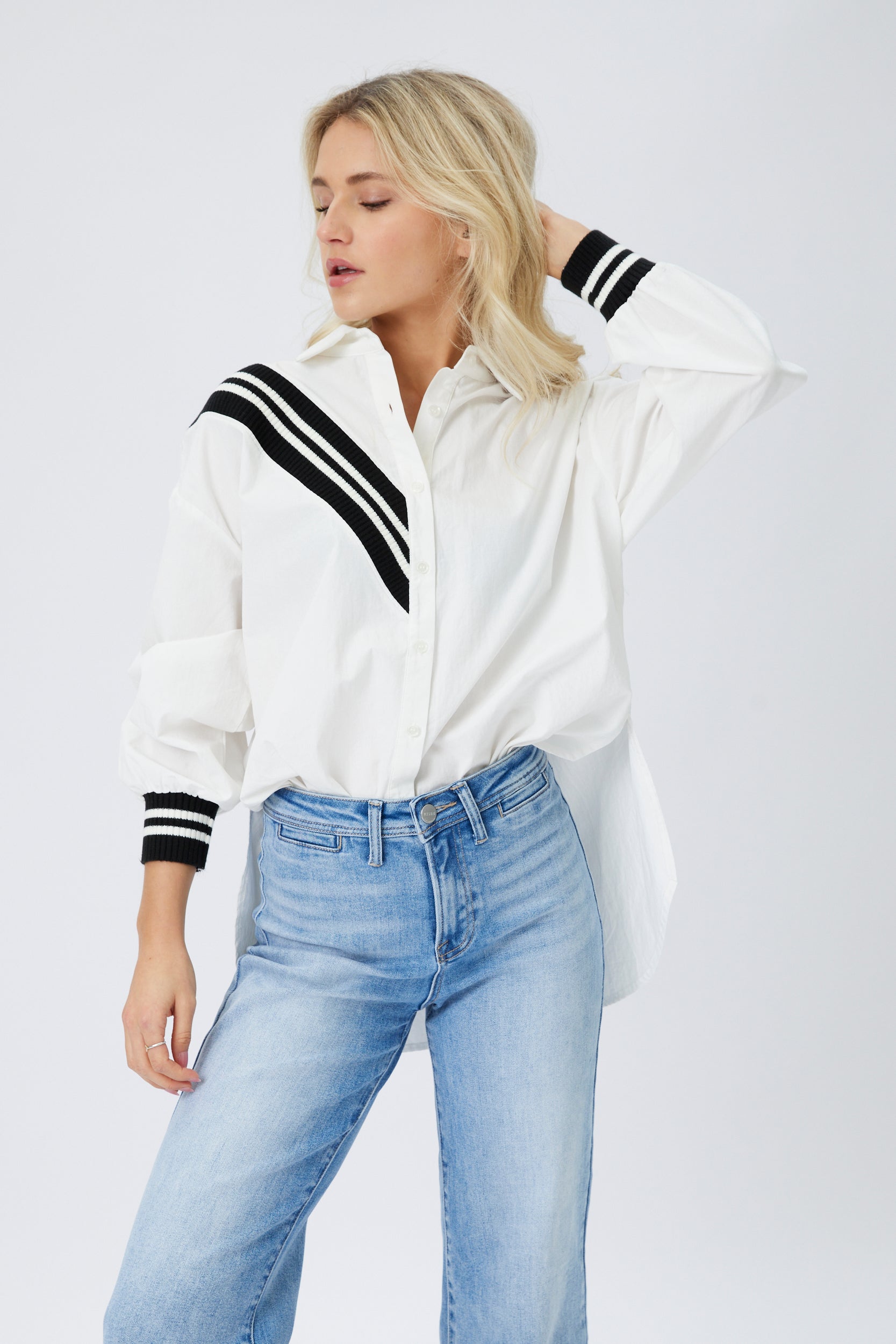 Jake Long Sleeve Button Down - fab'rik