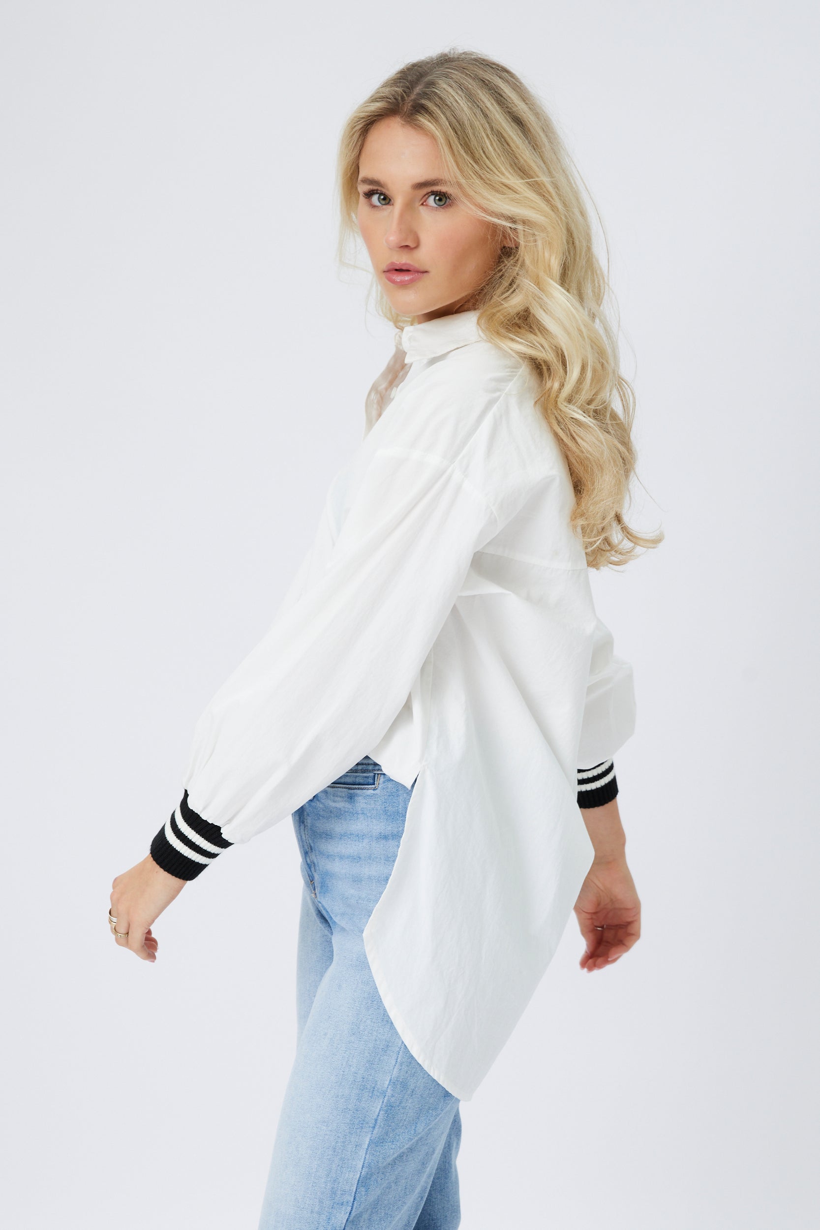 Jake Long Sleeve Button Down - fab'rik