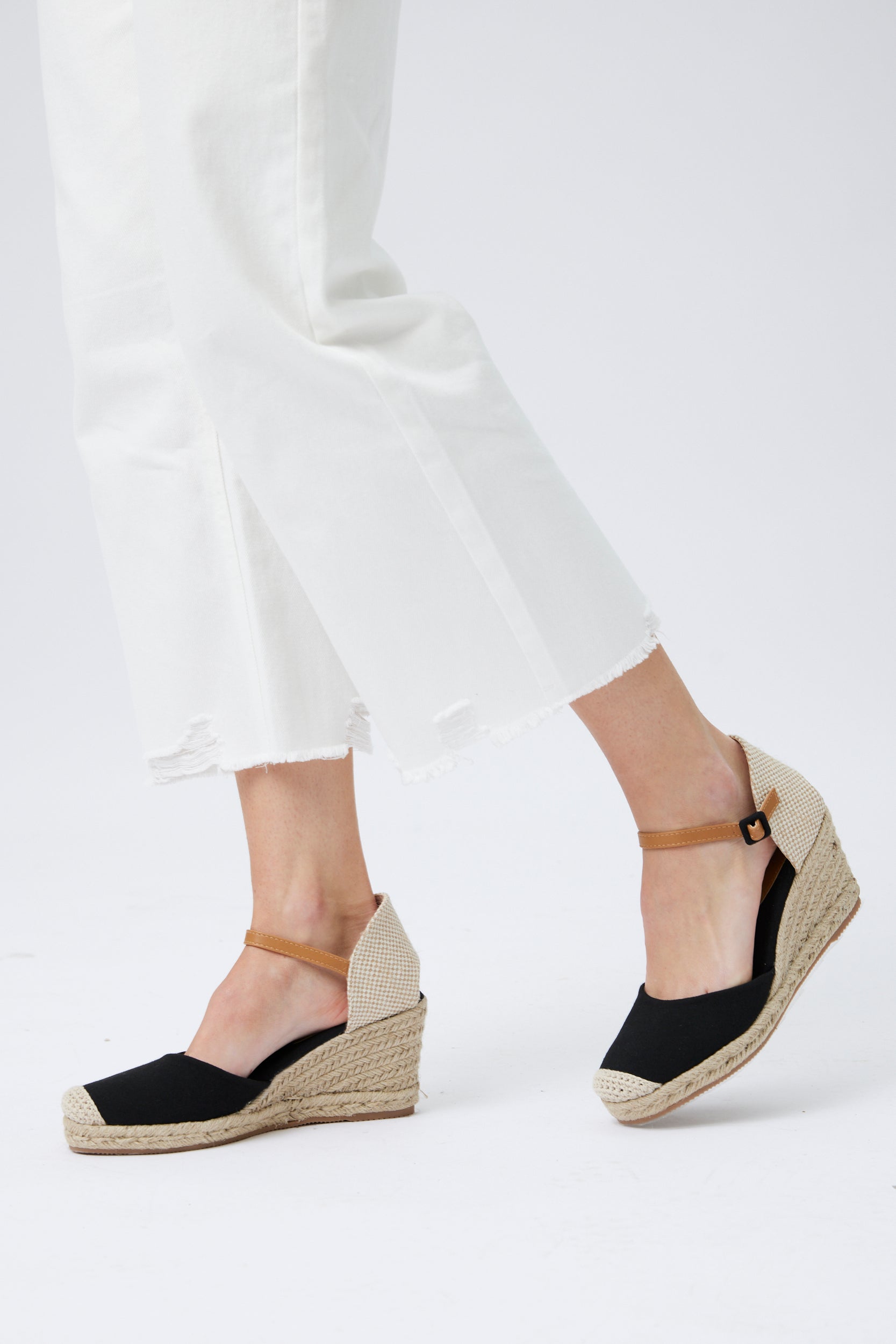 Cliff Espadrille Wedge - fab'rik