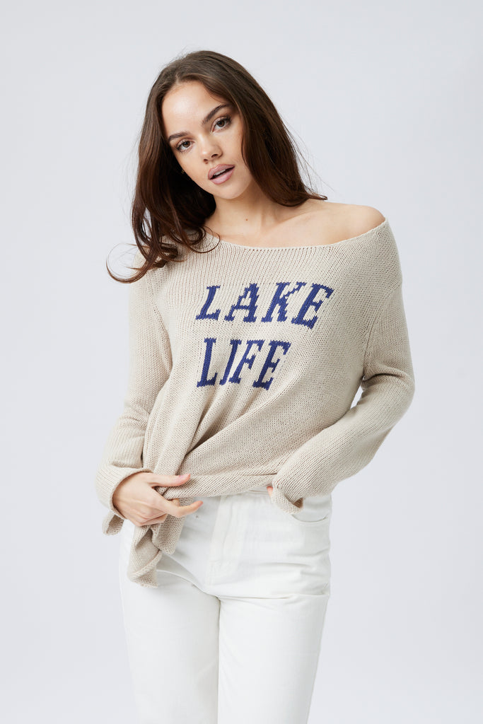 Clayton "Lake Life" Sweater - fab'rik