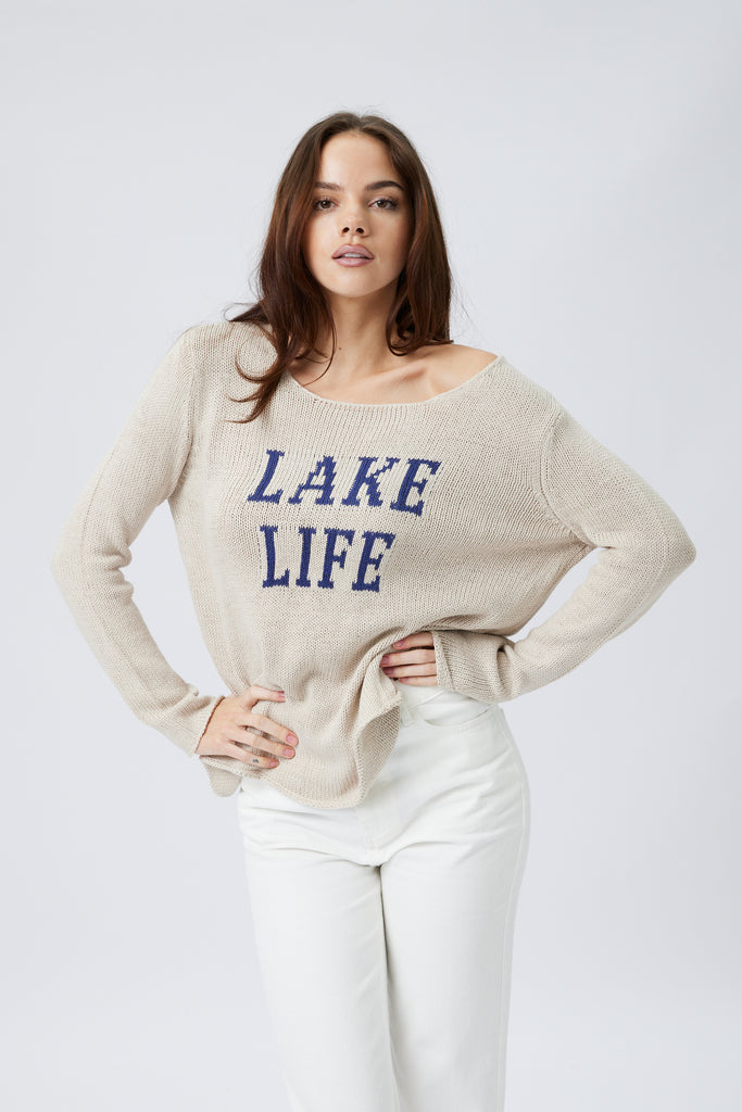 Clayton "Lake Life" Sweater - fab'rik