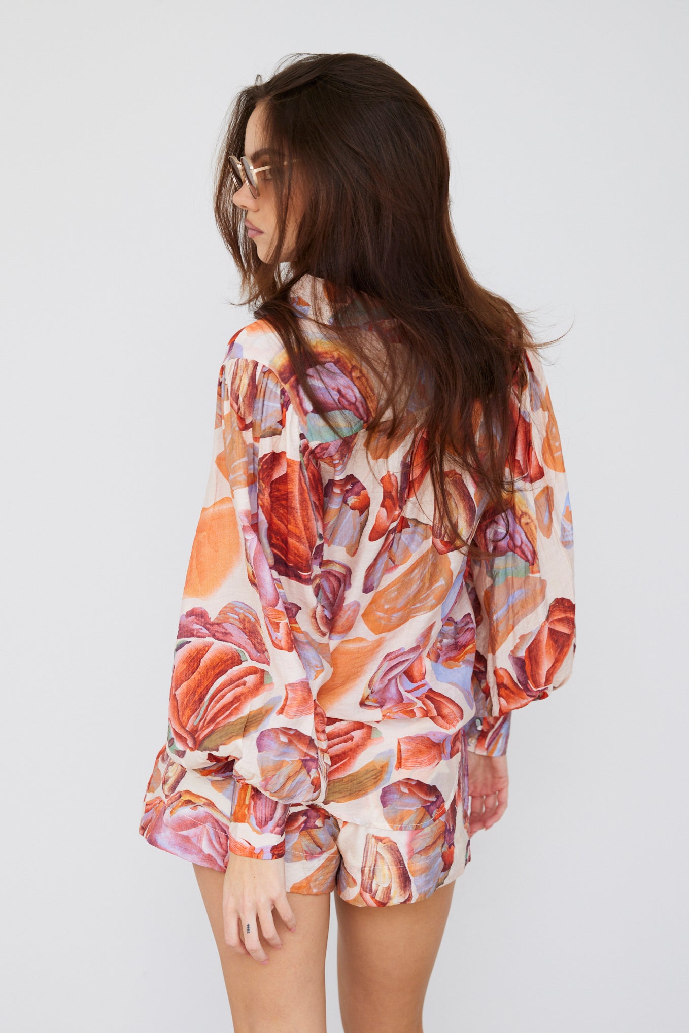 Morgan Printed Blouse - fab'rik