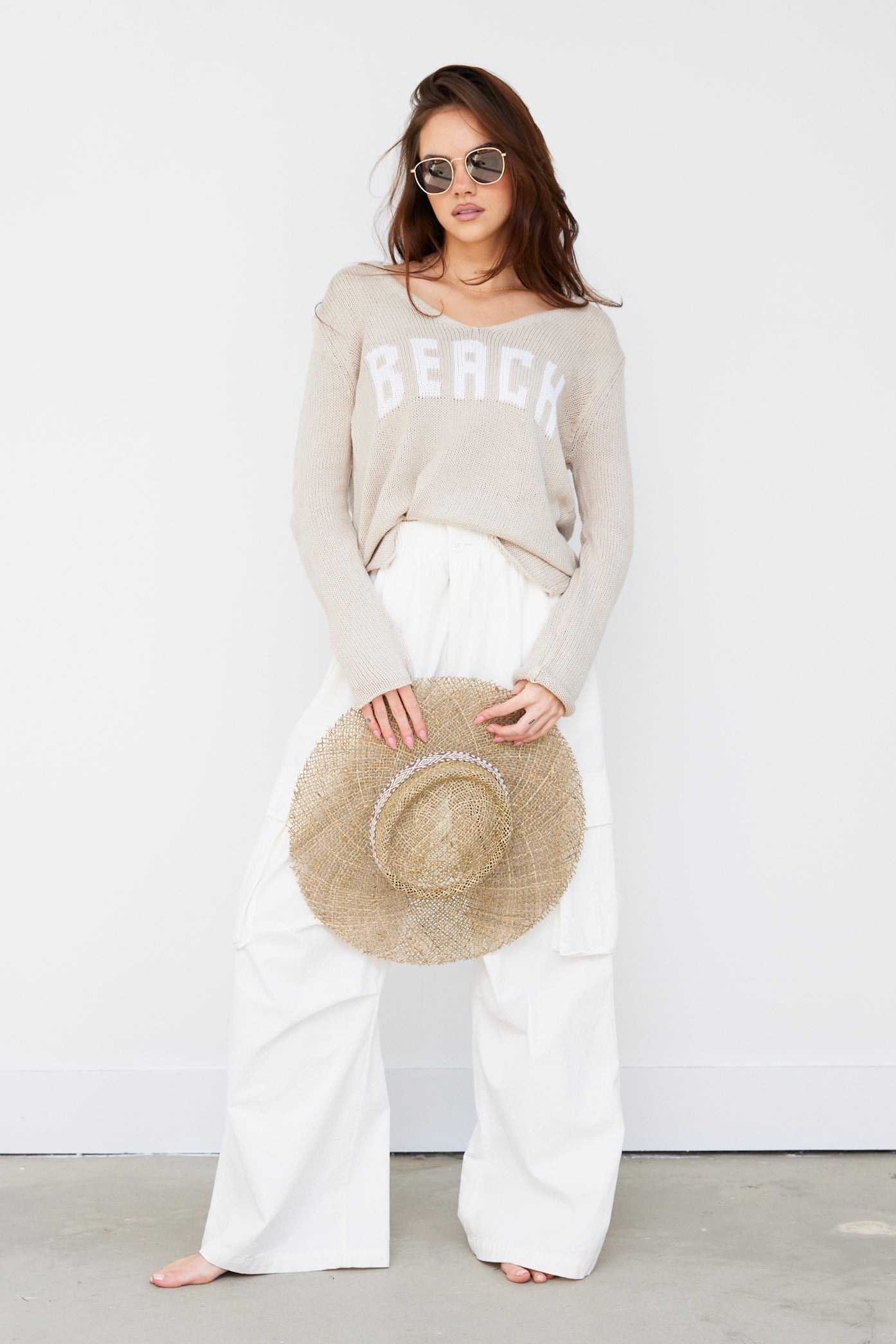 Odom "Beach" Lightweight Sweater - fab'rik