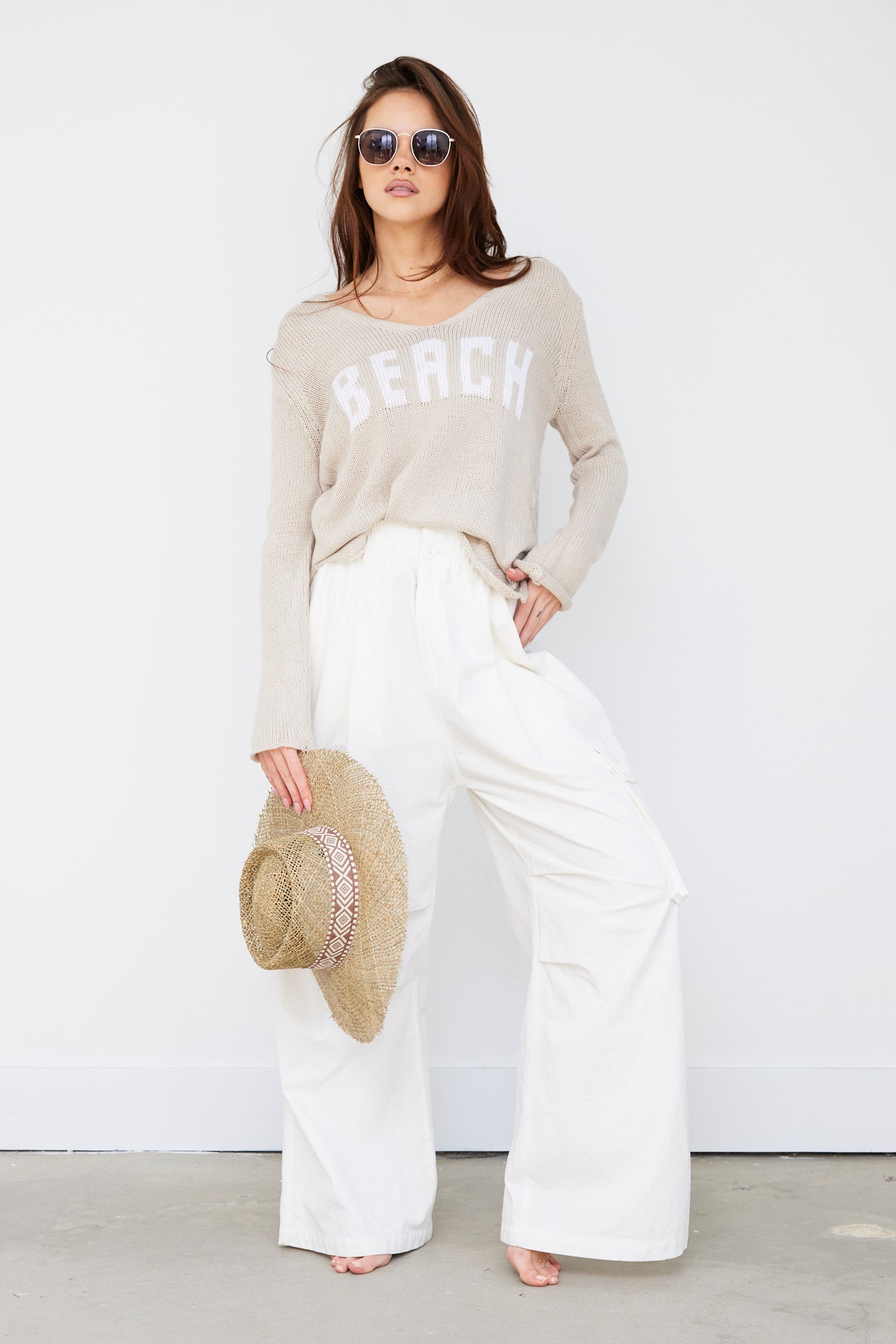 Odom "Beach" Lightweight Sweater - fab'rik