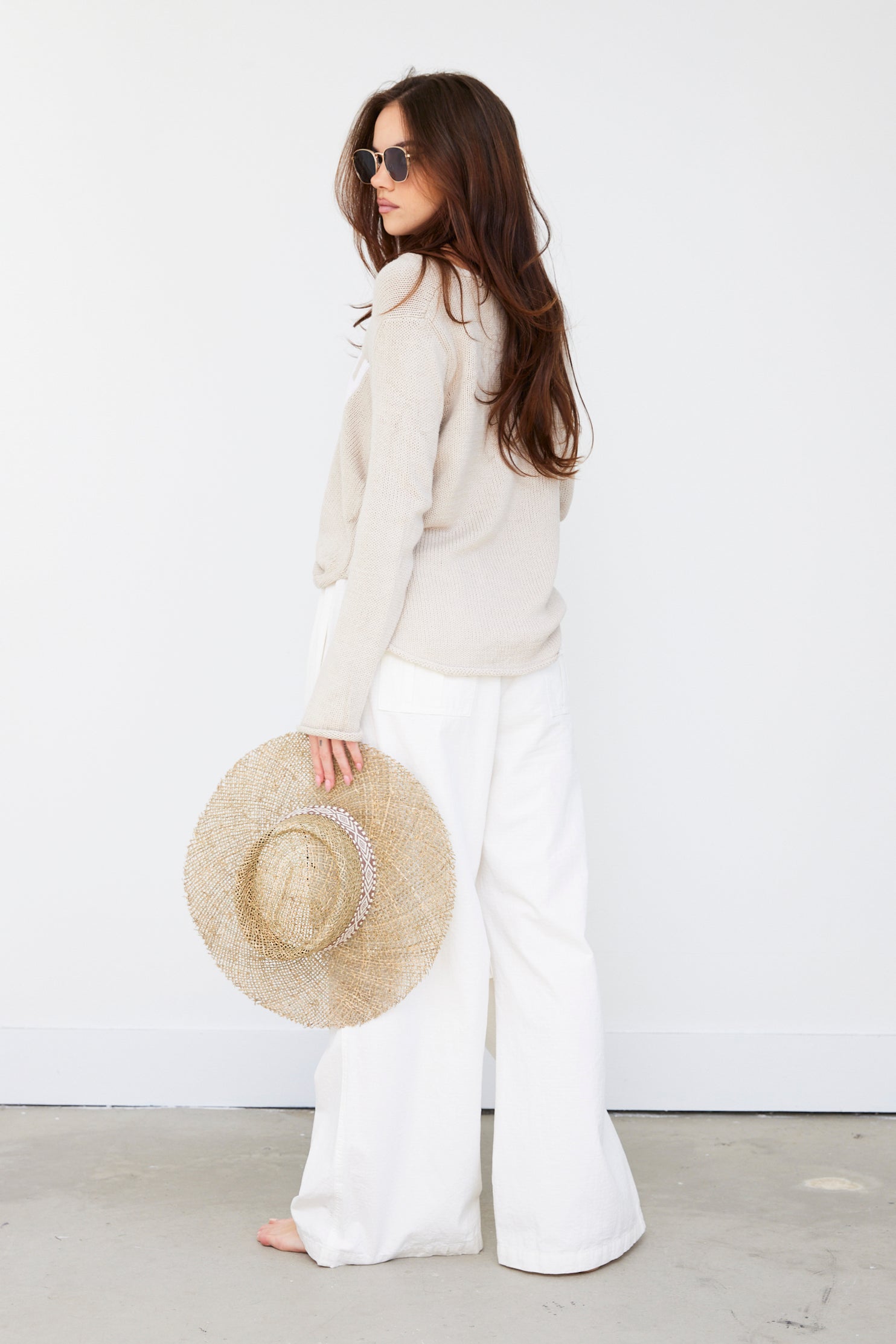 Odom "Beach" Lightweight Sweater - fab'rik
