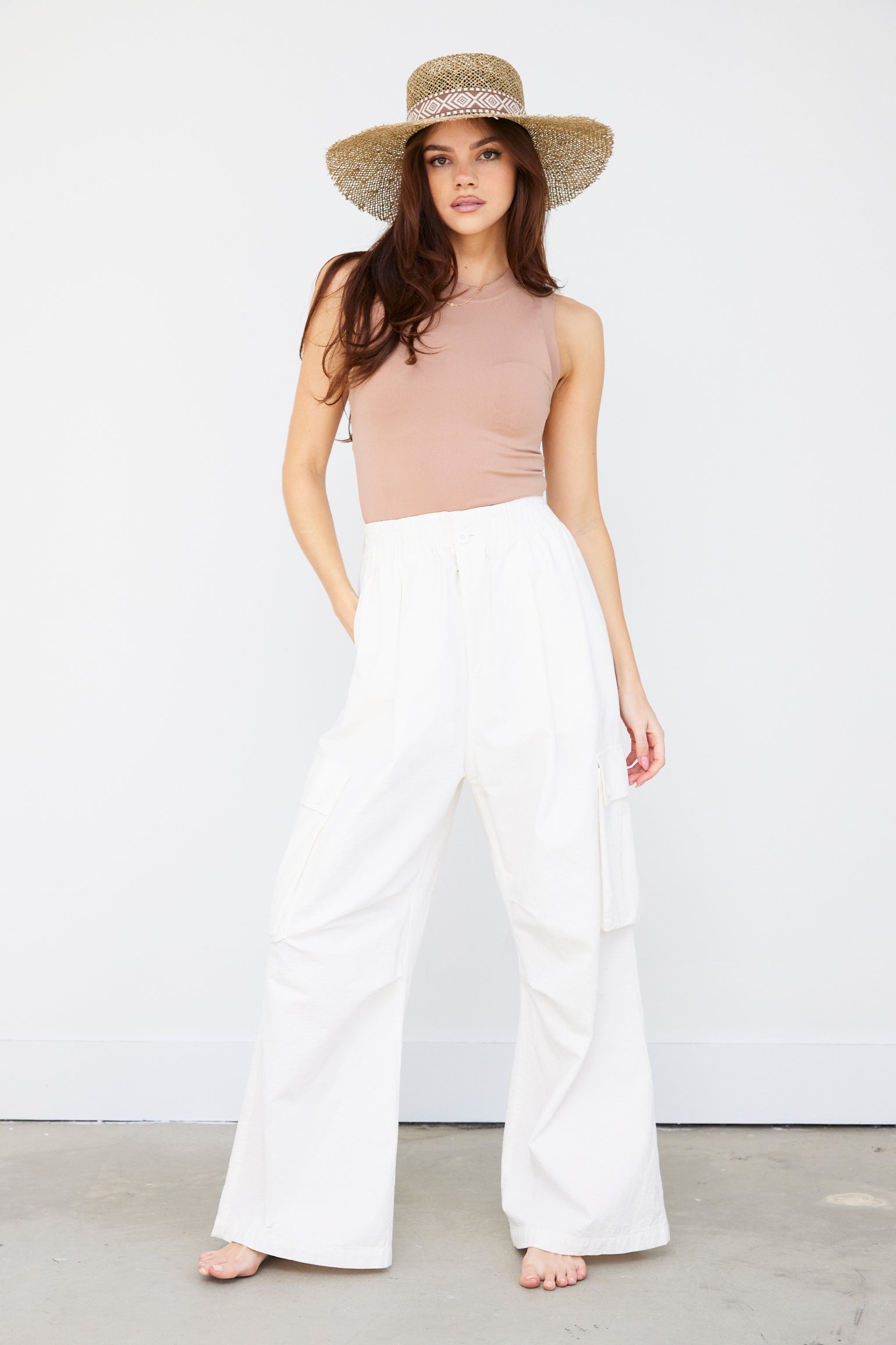 Sanchez Woven Cargo Pant - fab'rik