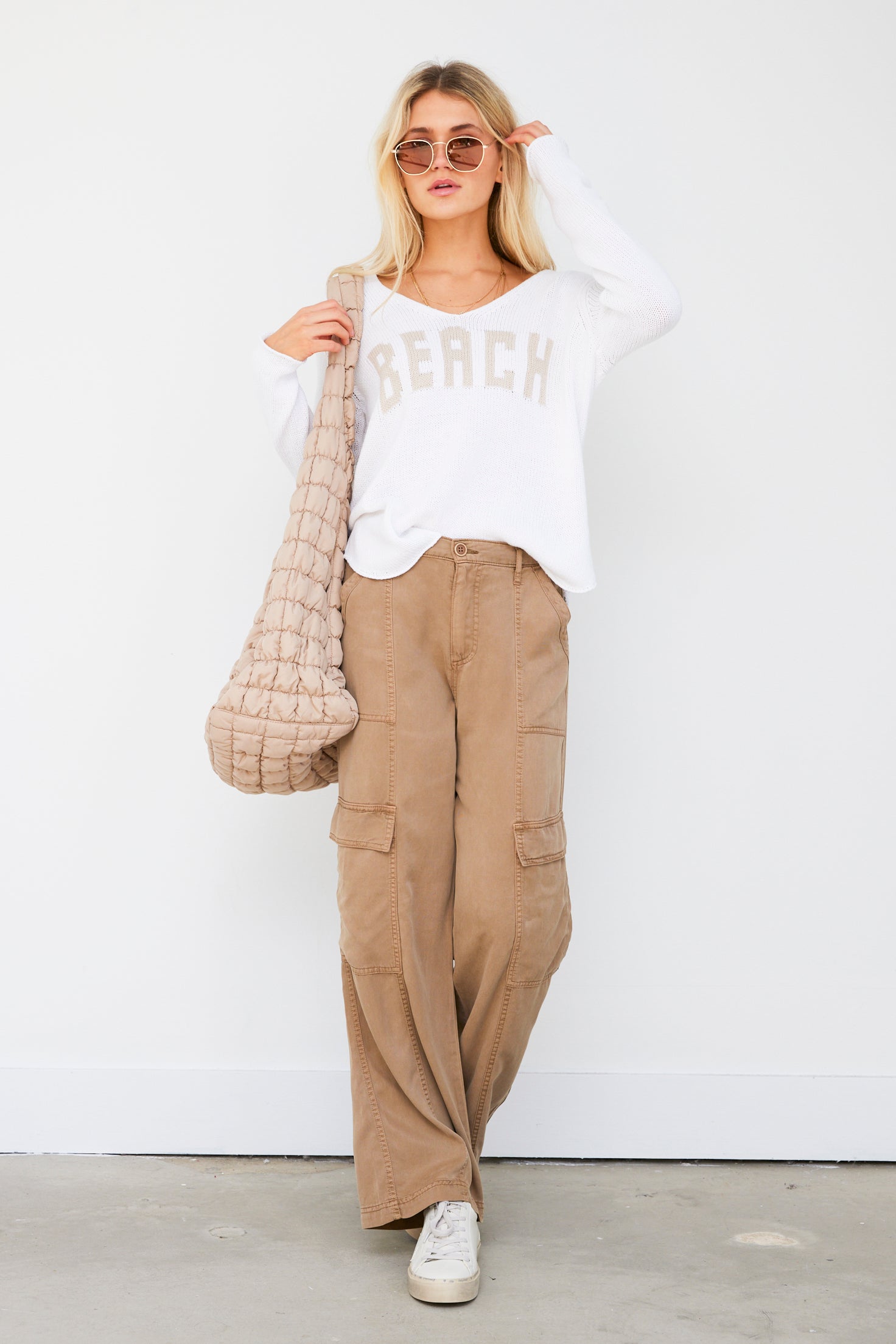 Shop the Odom Beach Sweater  Lightweight & Versatile – fab'rik